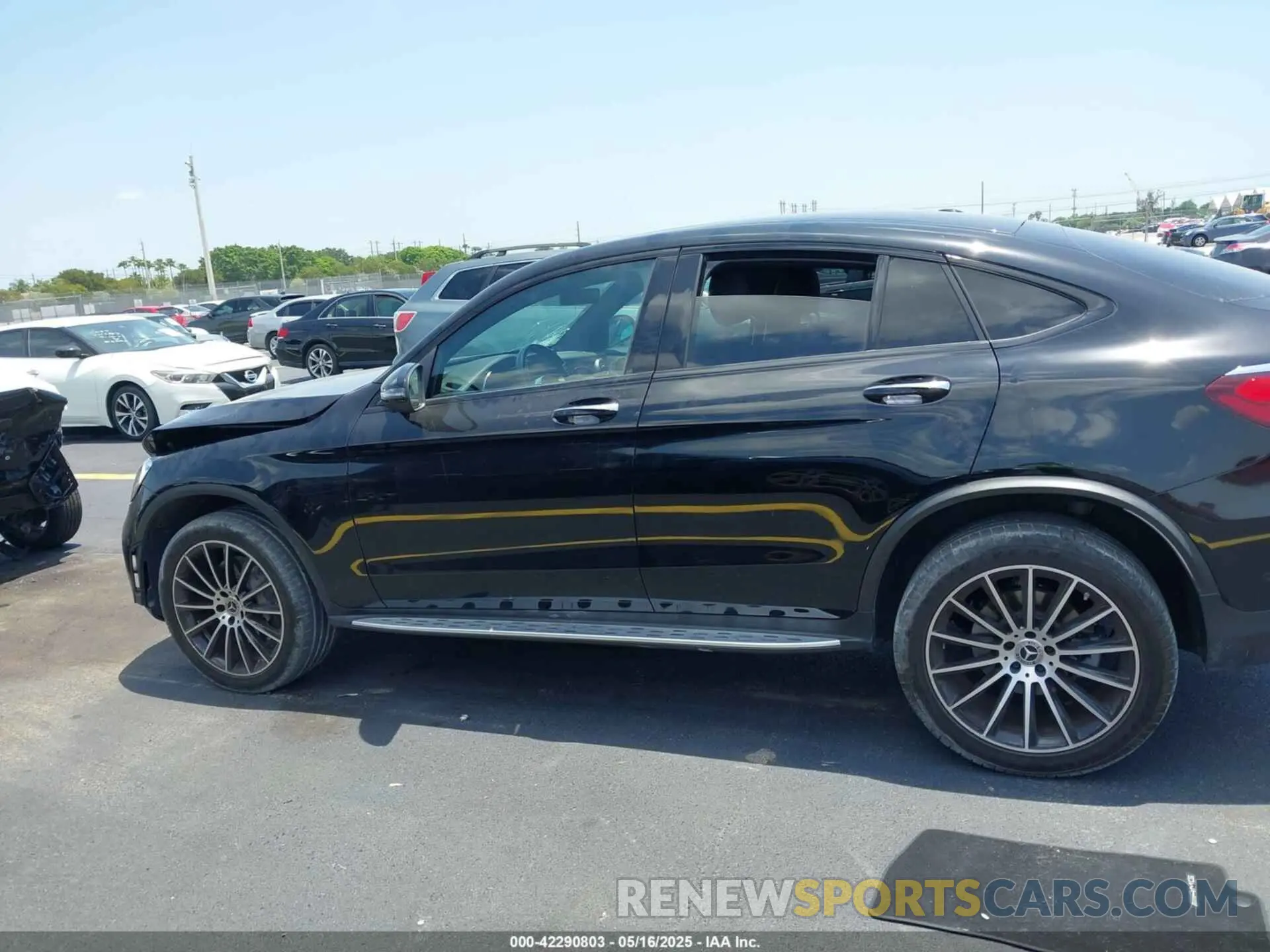 15 fotografías del automóvil dañado W1N0J8EB5PG146197 MERCEDES-BENZ GLC 300 2023