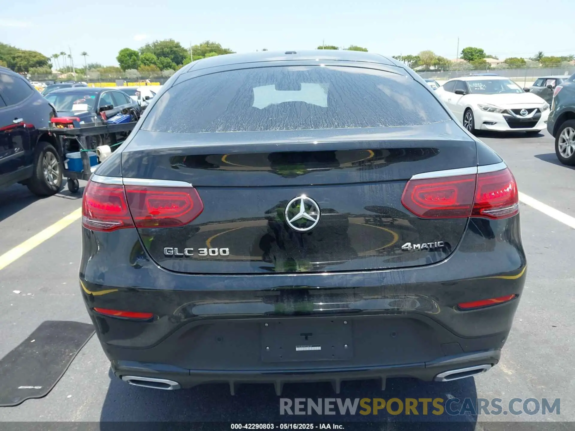 17 fotografías del automóvil dañado W1N0J8EB5PG146197 MERCEDES-BENZ GLC 300 2023