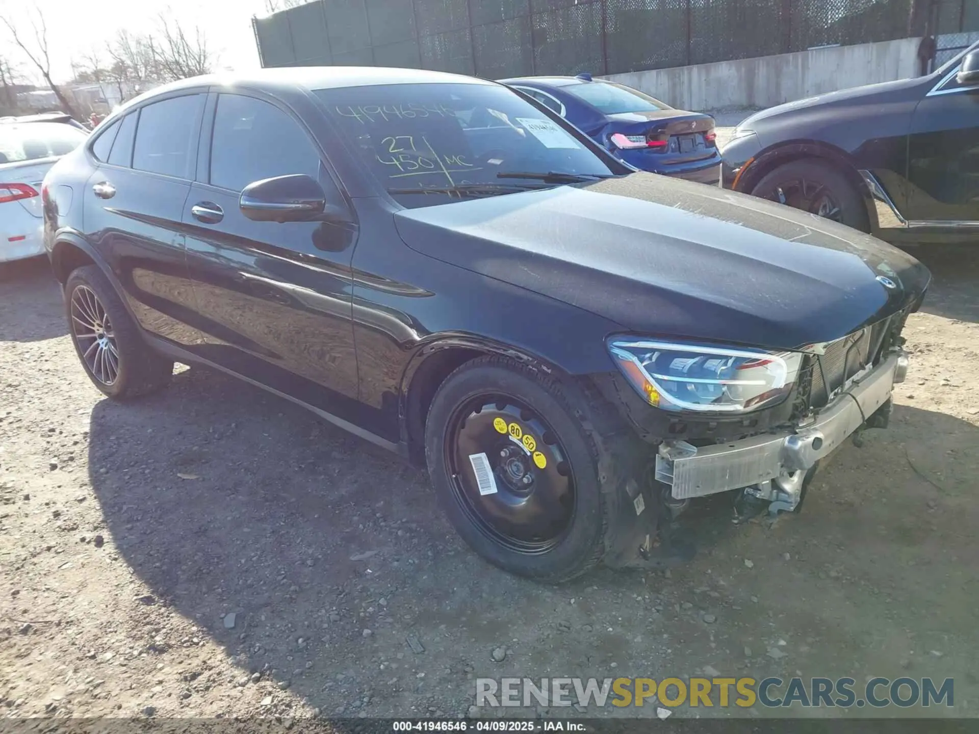 1 fotografías del automóvil dañado W1N0J8EB5PG149598 MERCEDES-BENZ GLC 300 2023