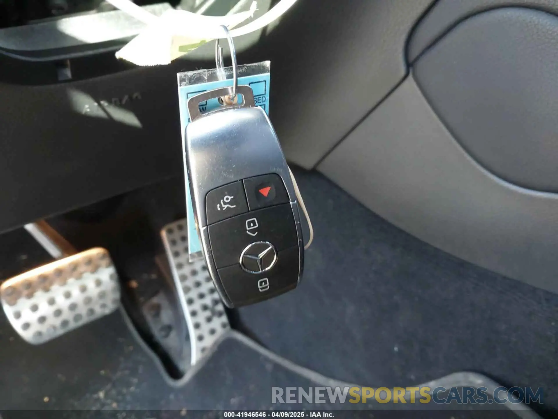 11 fotografías del automóvil dañado W1N0J8EB5PG149598 MERCEDES-BENZ GLC 300 2023