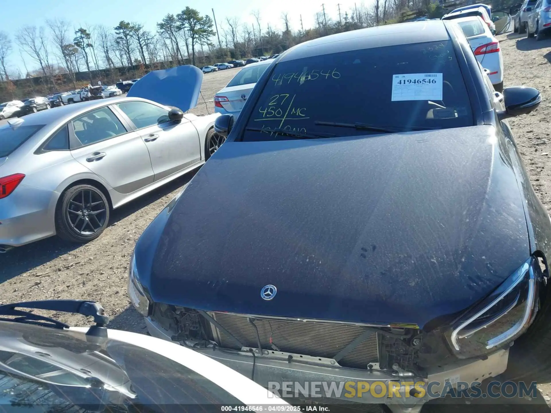 12 fotografías del automóvil dañado W1N0J8EB5PG149598 MERCEDES-BENZ GLC 300 2023
