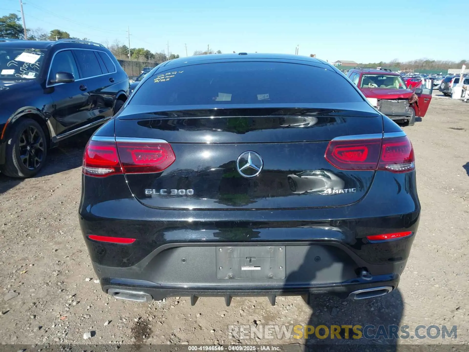 16 fotografías del automóvil dañado W1N0J8EB5PG149598 MERCEDES-BENZ GLC 300 2023