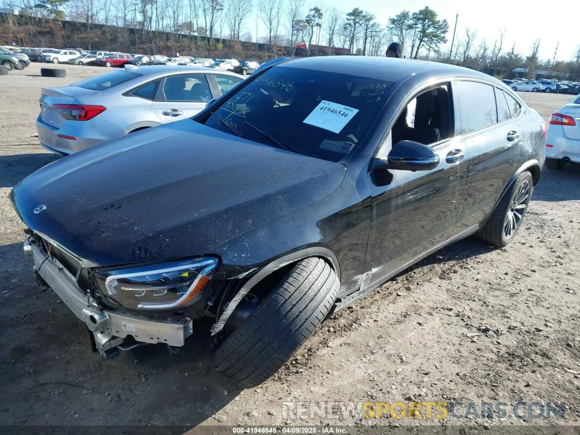 2 fotografías del automóvil dañado W1N0J8EB5PG149598 MERCEDES-BENZ GLC 300 2023