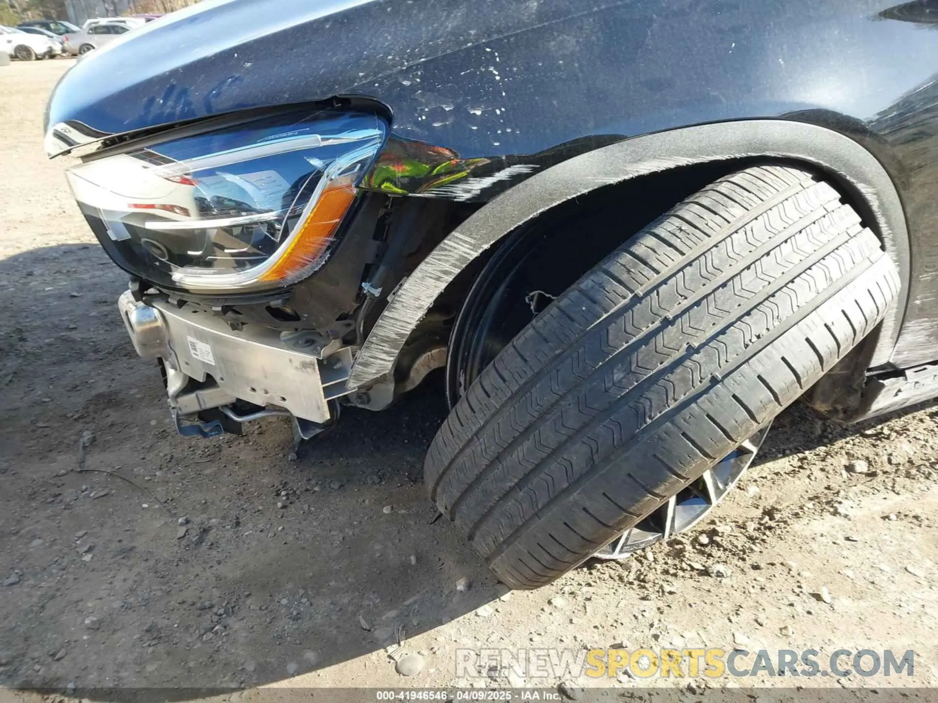 20 fotografías del automóvil dañado W1N0J8EB5PG149598 MERCEDES-BENZ GLC 300 2023