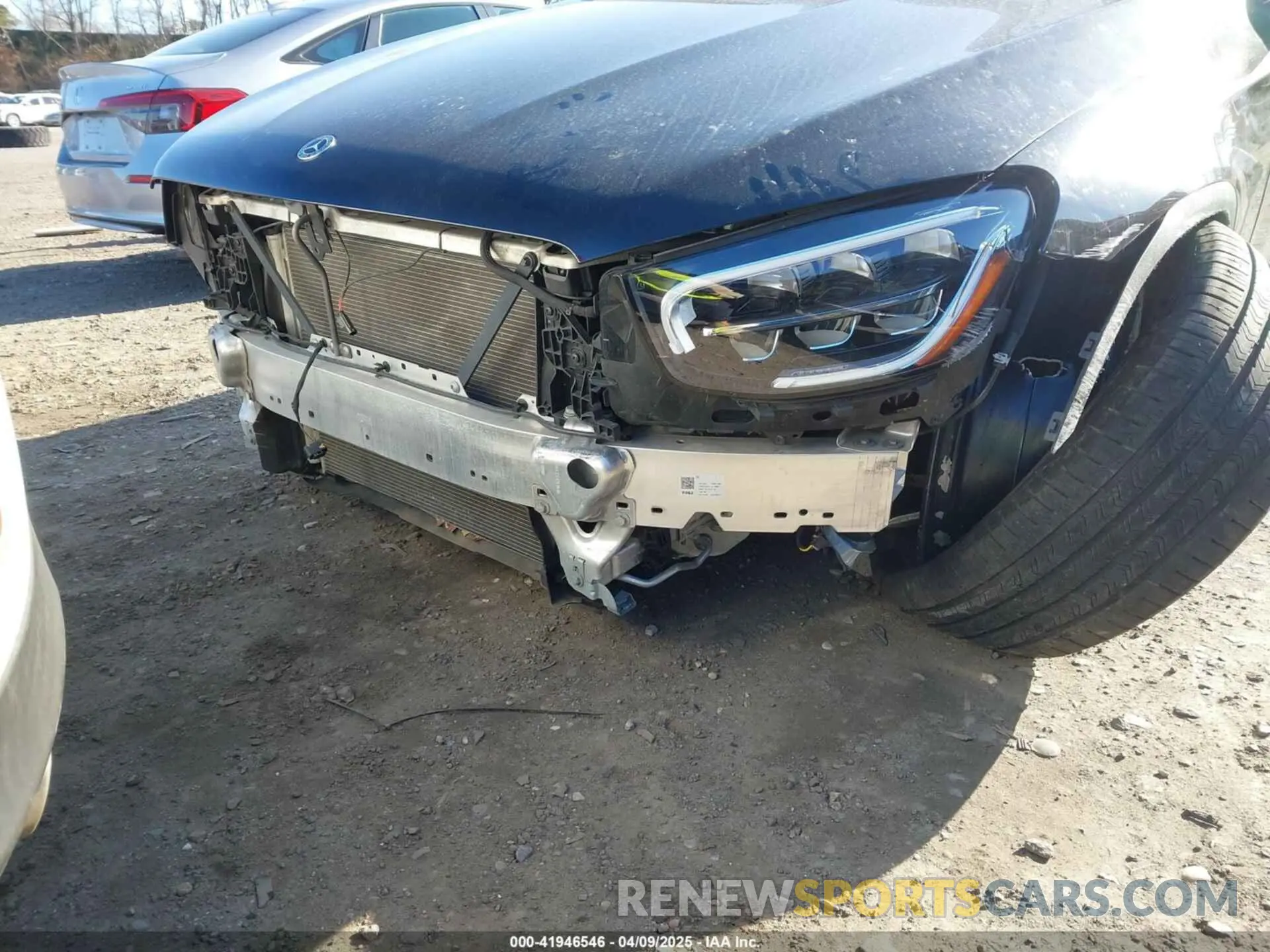 6 fotografías del automóvil dañado W1N0J8EB5PG149598 MERCEDES-BENZ GLC 300 2023