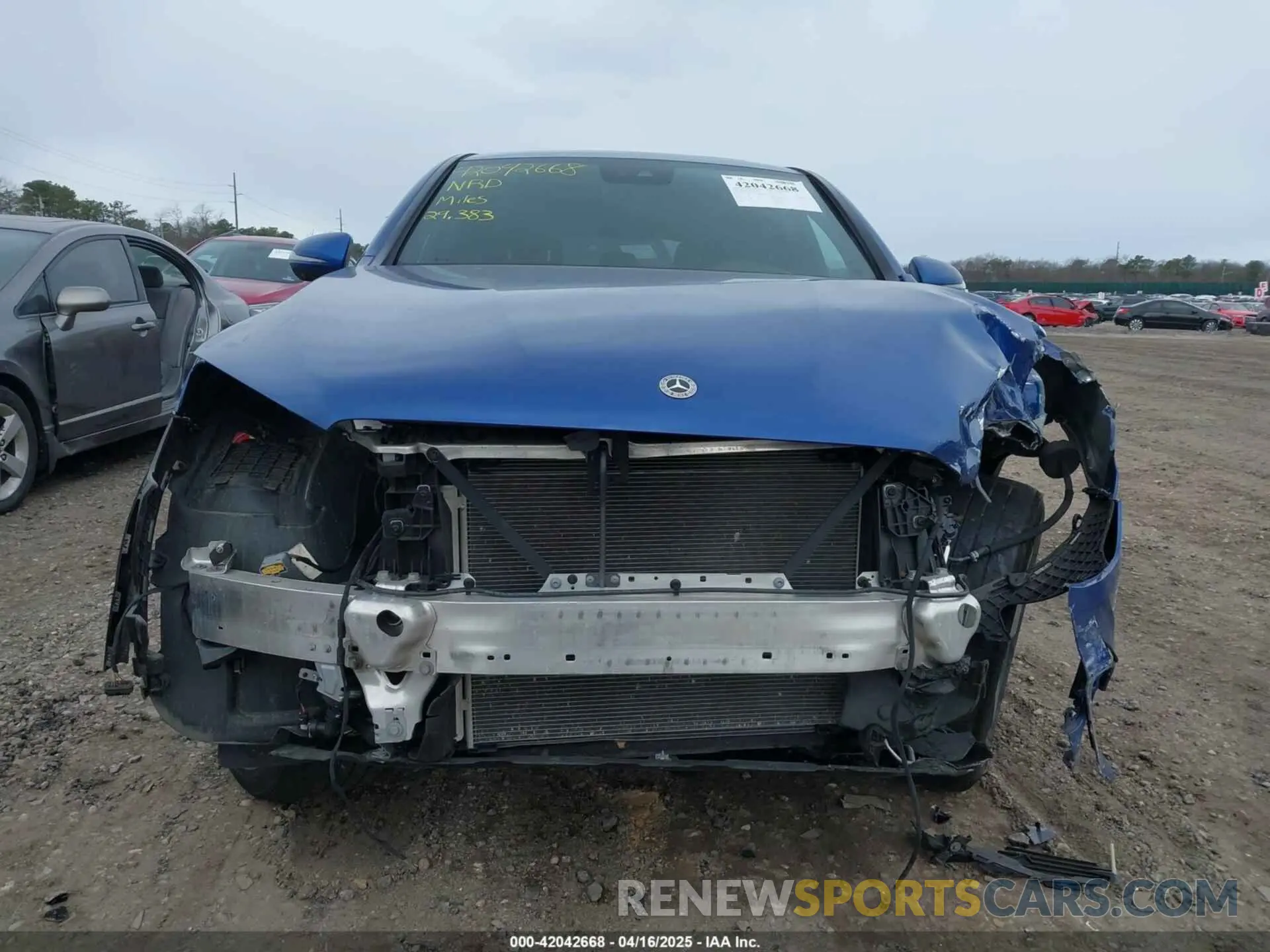 6 fotografías del automóvil dañado W1N0J8EB8PG152804 MERCEDES-BENZ GLC 300 2023