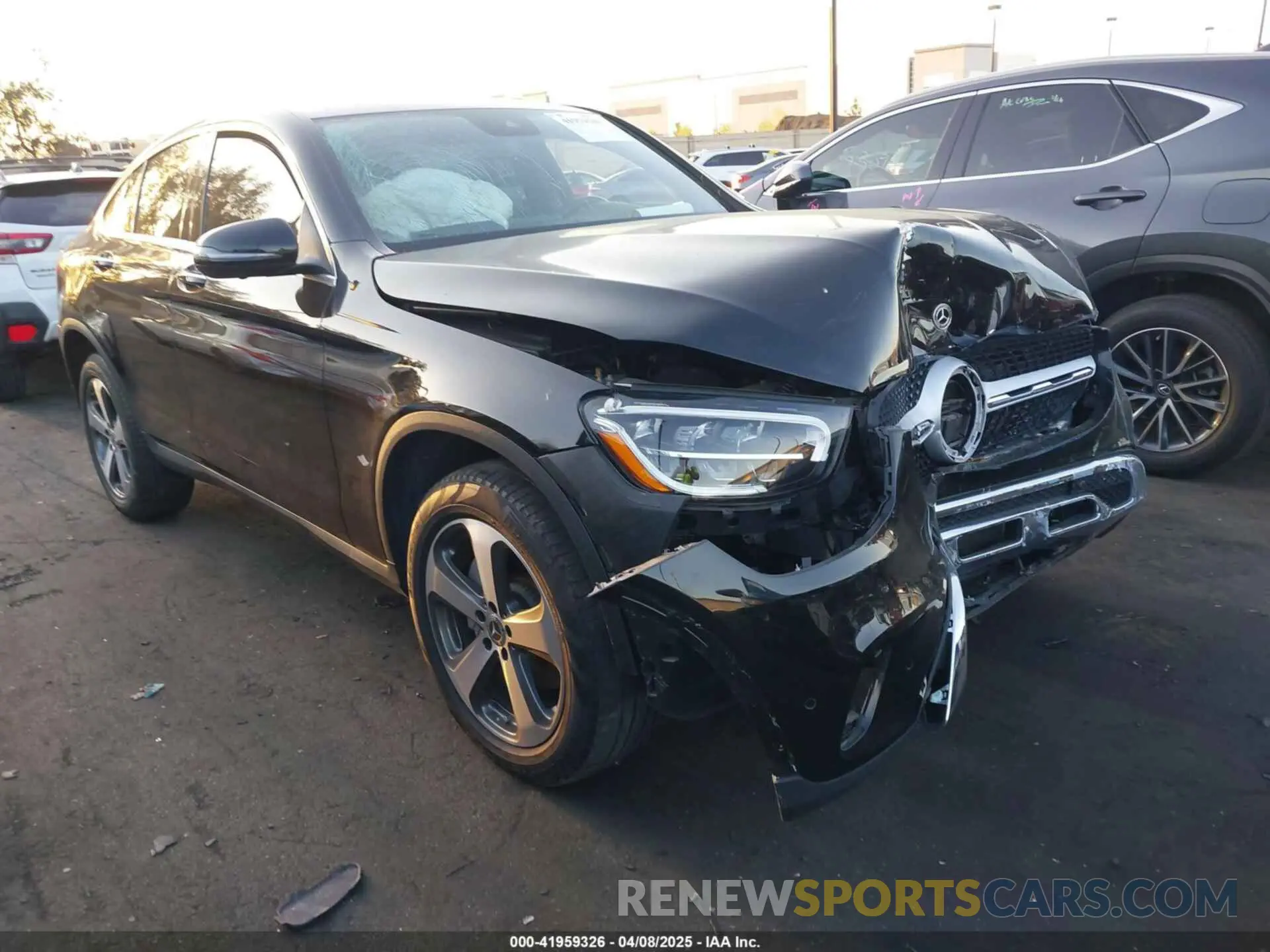 1 fotografías del automóvil dañado W1N0J8EB9PG168431 MERCEDES-BENZ GLC 300 2023