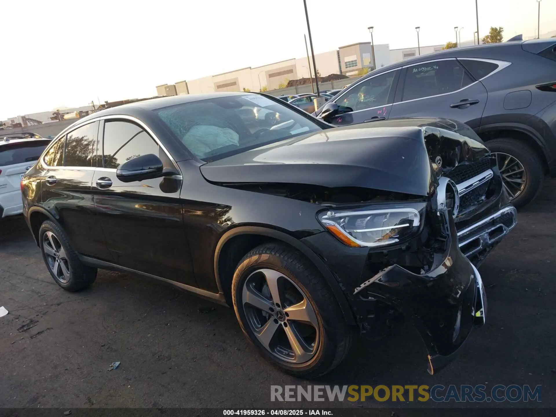 13 fotografías del automóvil dañado W1N0J8EB9PG168431 MERCEDES-BENZ GLC 300 2023