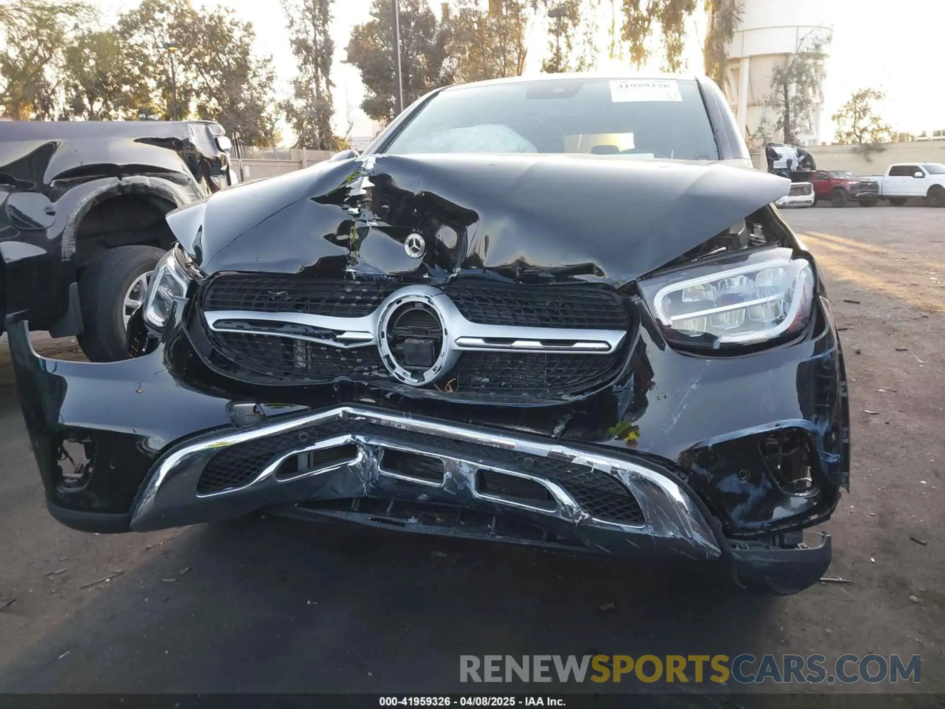6 fotografías del automóvil dañado W1N0J8EB9PG168431 MERCEDES-BENZ GLC 300 2023