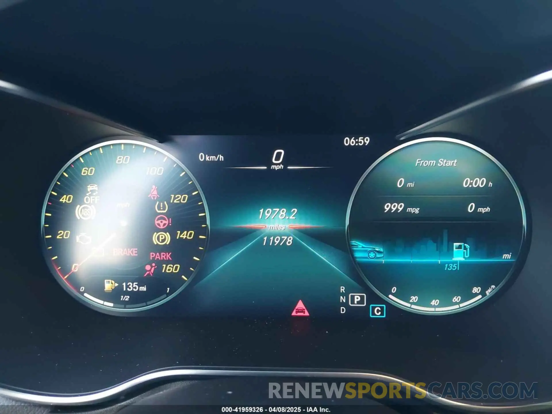 7 fotografías del automóvil dañado W1N0J8EB9PG168431 MERCEDES-BENZ GLC 300 2023