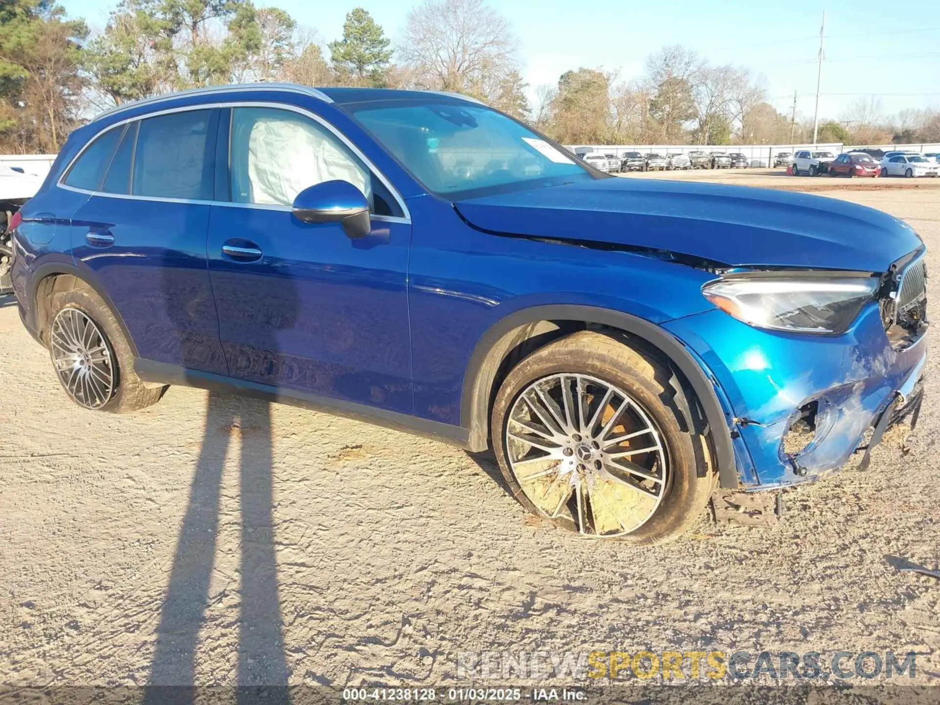 1 fotografías del automóvil dañado W1NKM4GB5PU026696 MERCEDES-BENZ GLC 300 2023