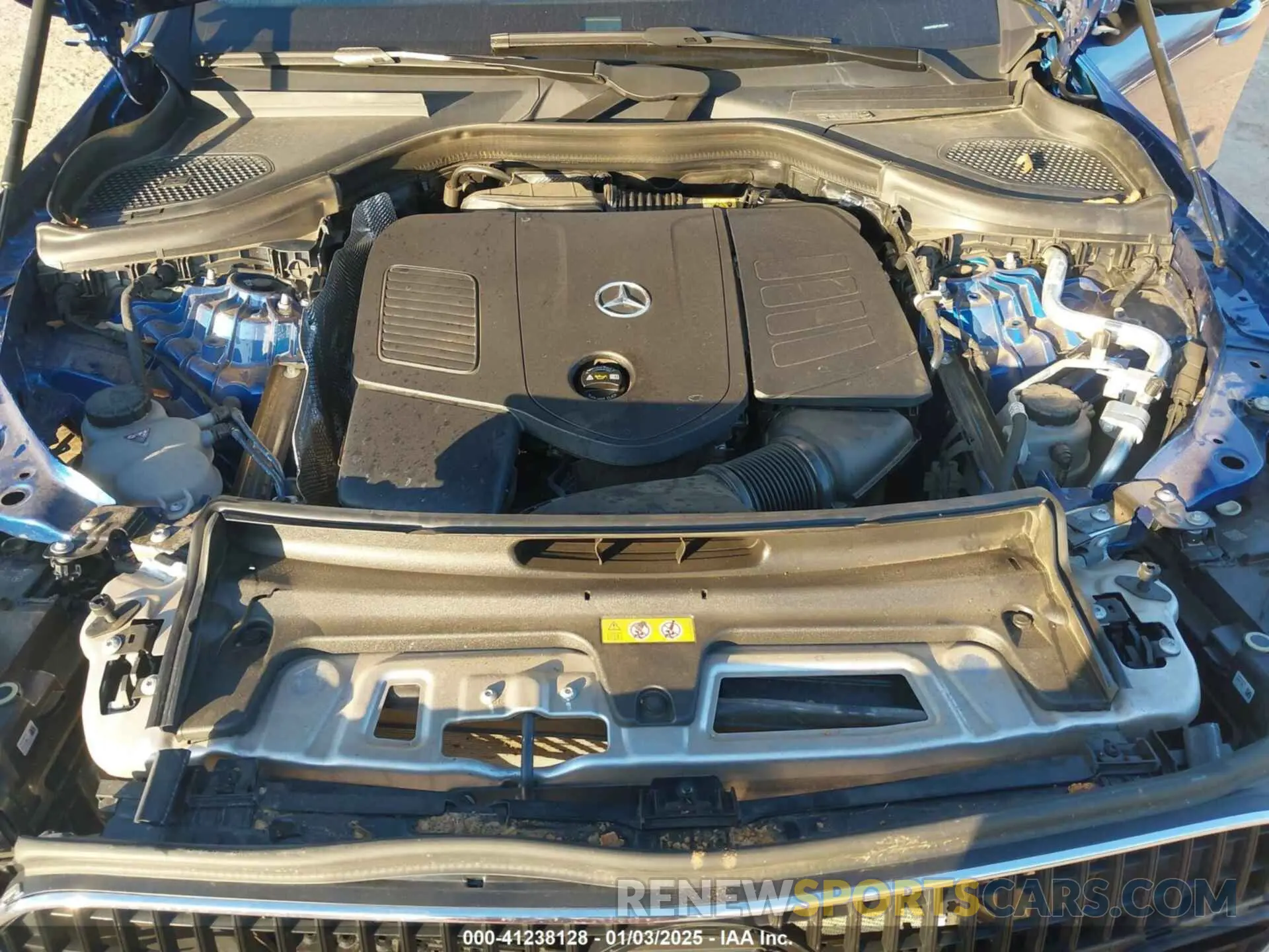 10 fotografías del automóvil dañado W1NKM4GB5PU026696 MERCEDES-BENZ GLC 300 2023