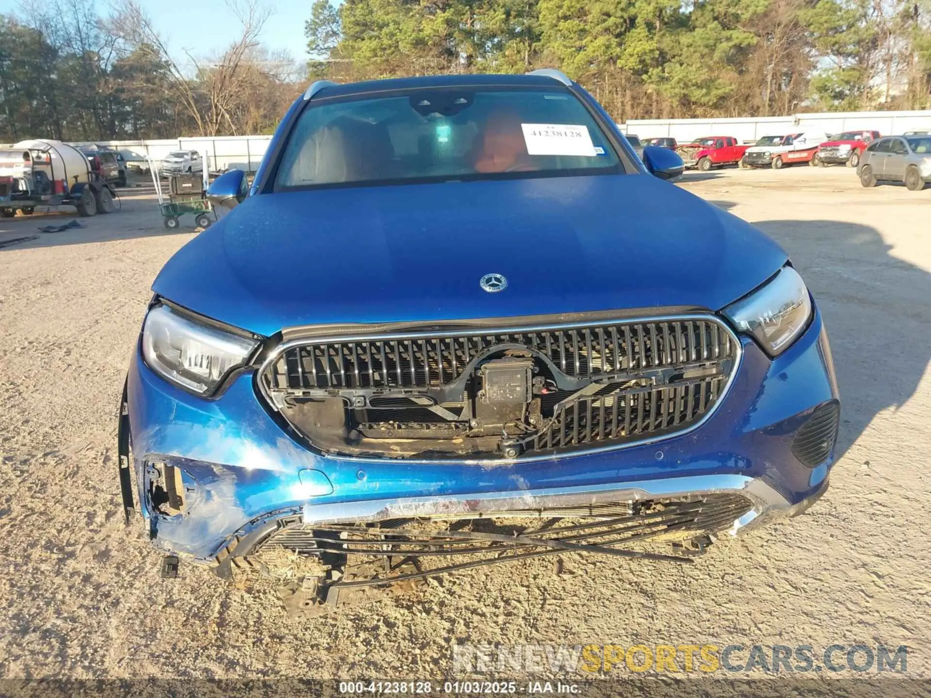 13 fotografías del automóvil dañado W1NKM4GB5PU026696 MERCEDES-BENZ GLC 300 2023