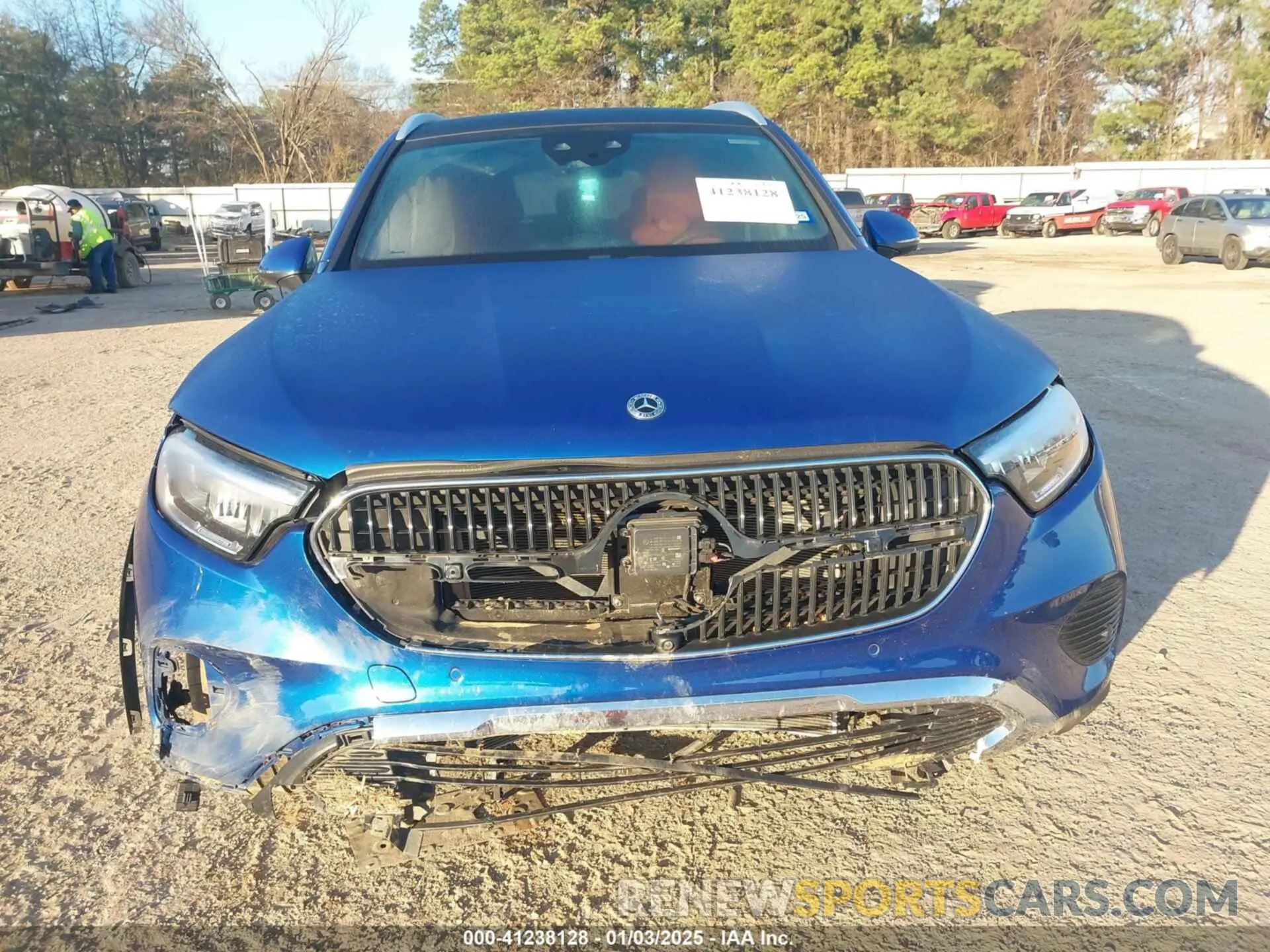 6 fotografías del automóvil dañado W1NKM4GB5PU026696 MERCEDES-BENZ GLC 300 2023
