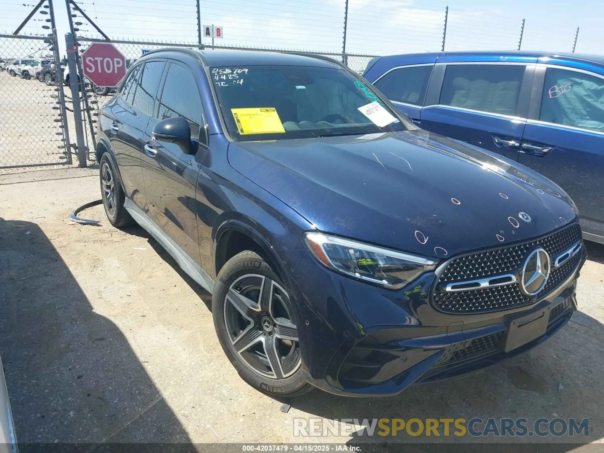 1 fotografías del automóvil dañado W1NKM4GB5PU029940 MERCEDES-BENZ GLC 300 2023