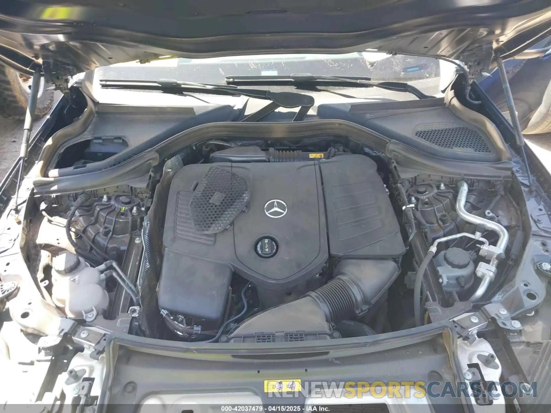 10 fotografías del automóvil dañado W1NKM4GB5PU029940 MERCEDES-BENZ GLC 300 2023