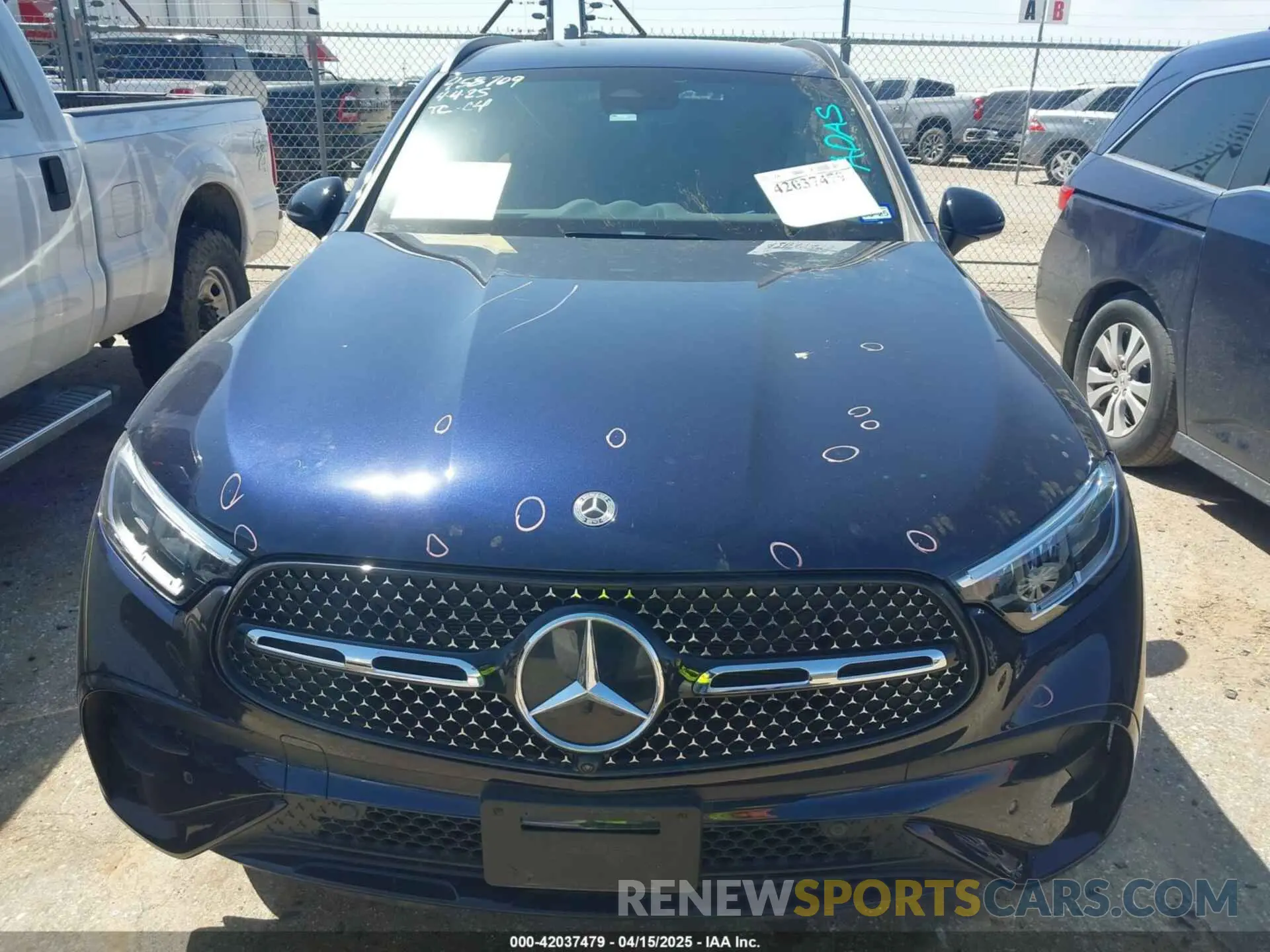 12 fotografías del automóvil dañado W1NKM4GB5PU029940 MERCEDES-BENZ GLC 300 2023