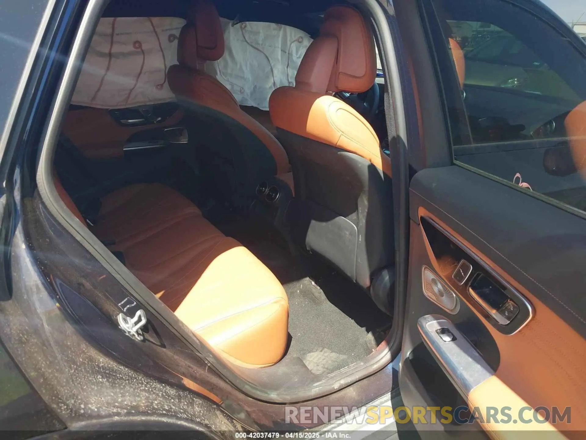 8 fotografías del automóvil dañado W1NKM4GB5PU029940 MERCEDES-BENZ GLC 300 2023
