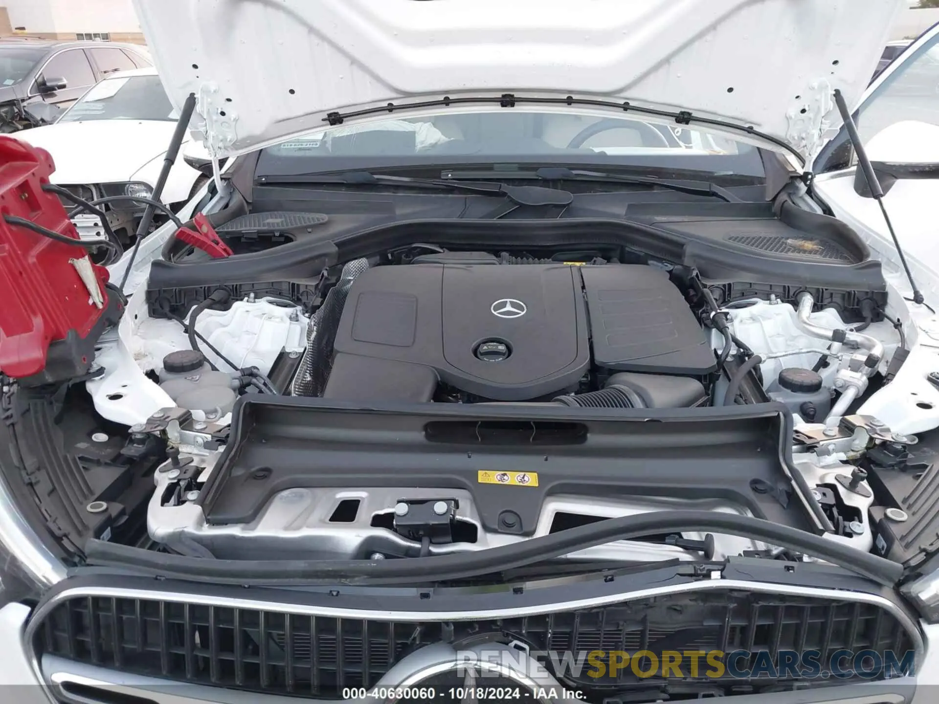 10 fotografías del automóvil dañado W1NKM4GB6PU032958 MERCEDES-BENZ GLC 300 2023