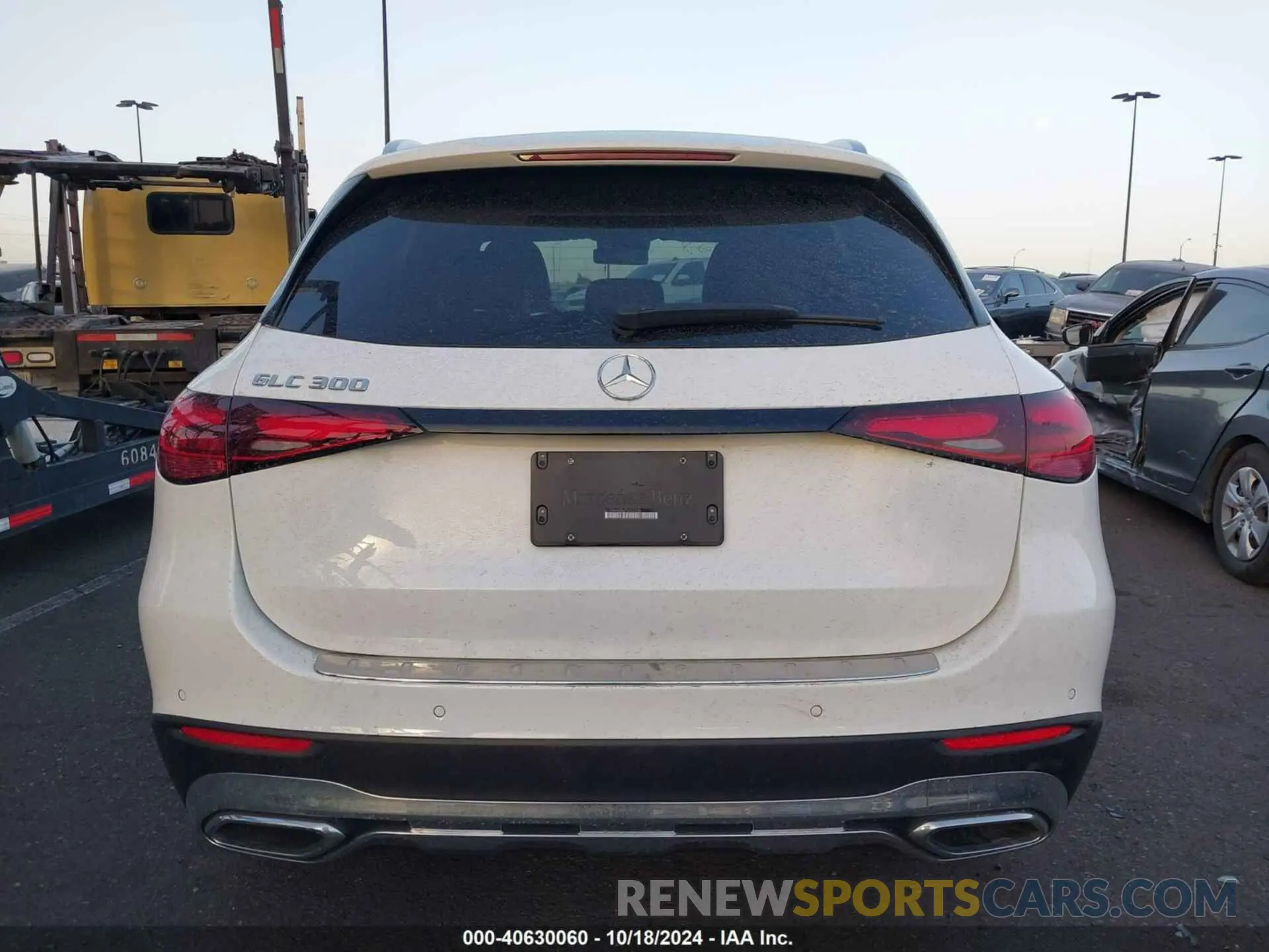 16 fotografías del automóvil dañado W1NKM4GB6PU032958 MERCEDES-BENZ GLC 300 2023