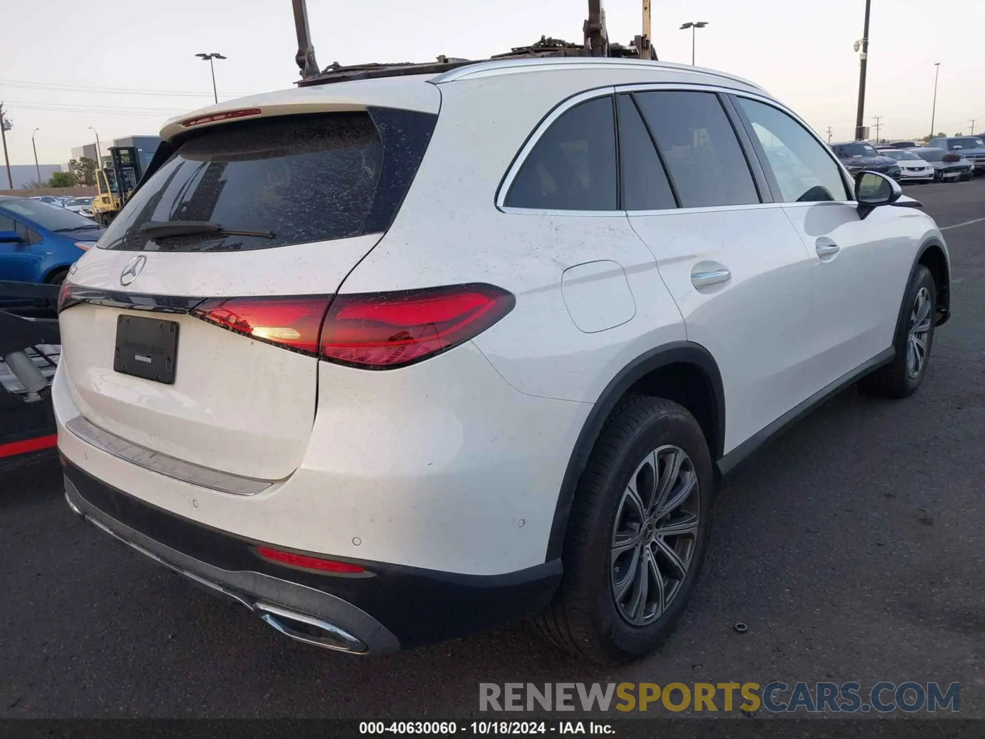 4 fotografías del automóvil dañado W1NKM4GB6PU032958 MERCEDES-BENZ GLC 300 2023