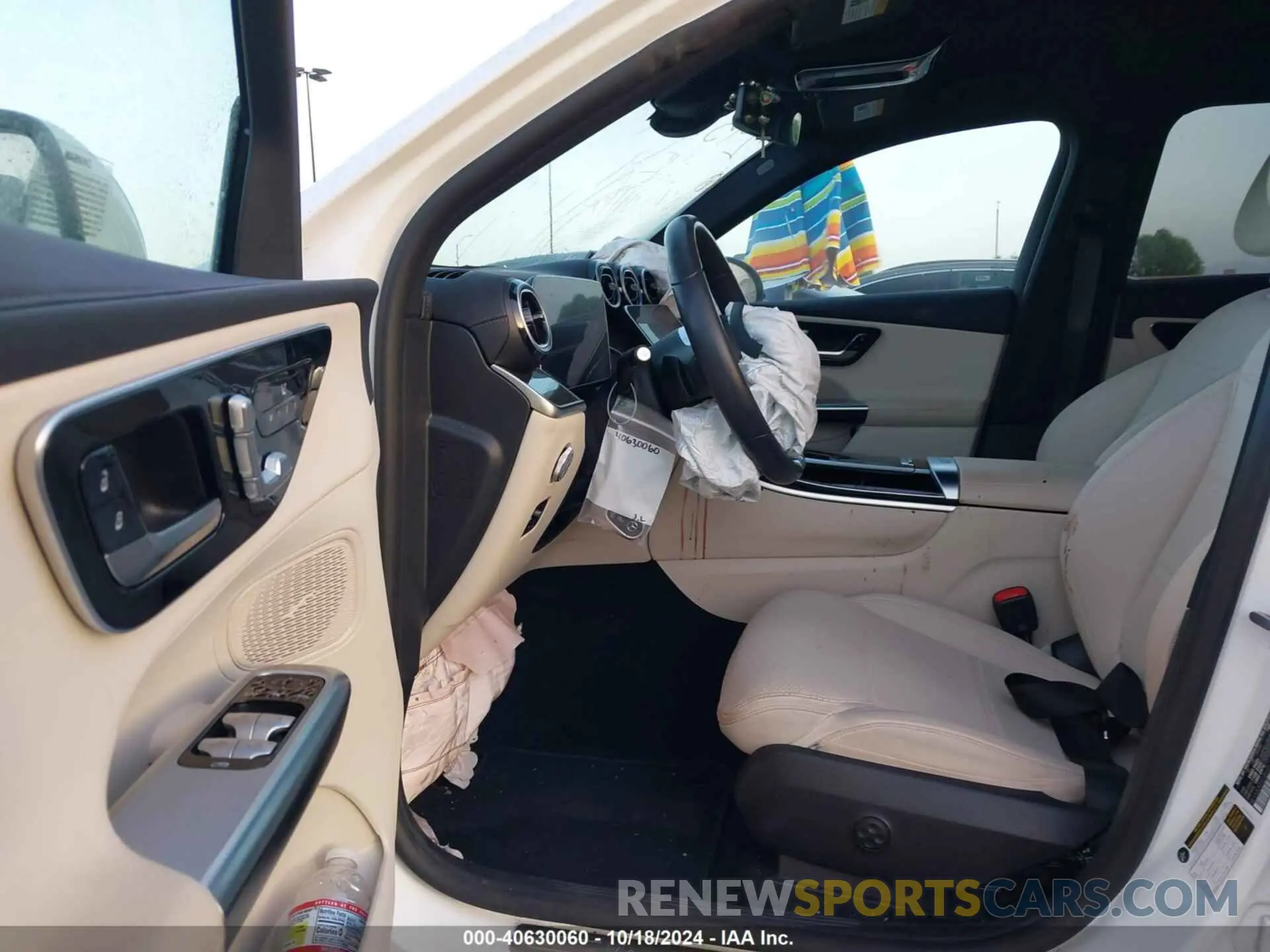 5 fotografías del automóvil dañado W1NKM4GB6PU032958 MERCEDES-BENZ GLC 300 2023