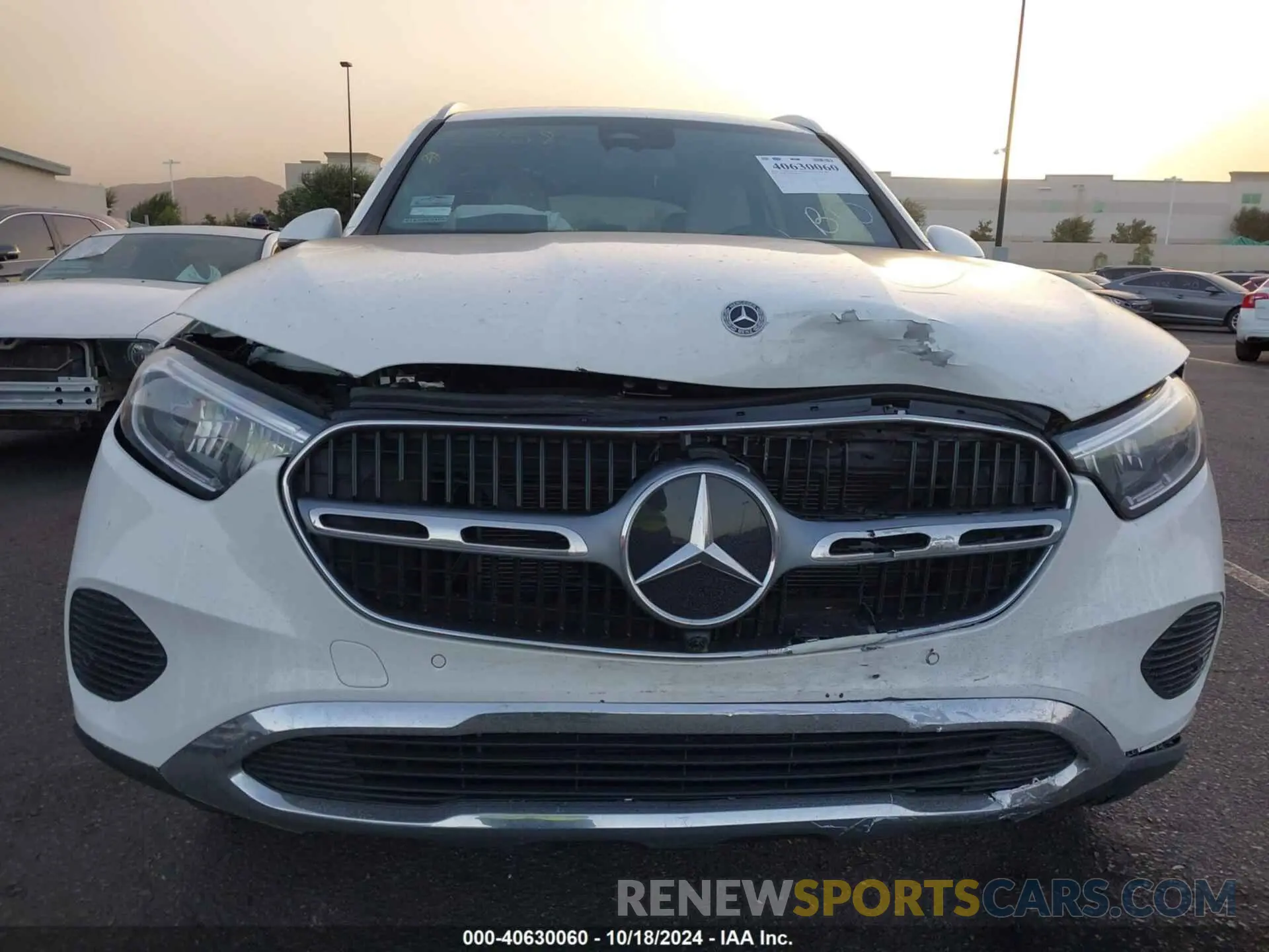6 fotografías del automóvil dañado W1NKM4GB6PU032958 MERCEDES-BENZ GLC 300 2023