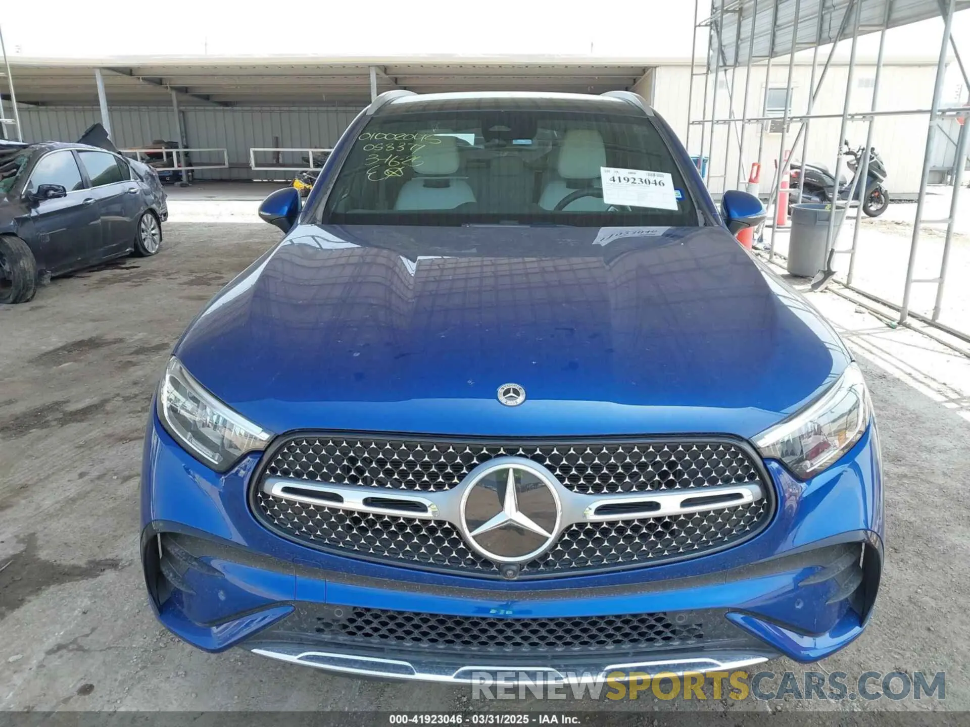 12 fotografías del automóvil dañado W1NKM4GB8PF053377 MERCEDES-BENZ GLC 300 2023