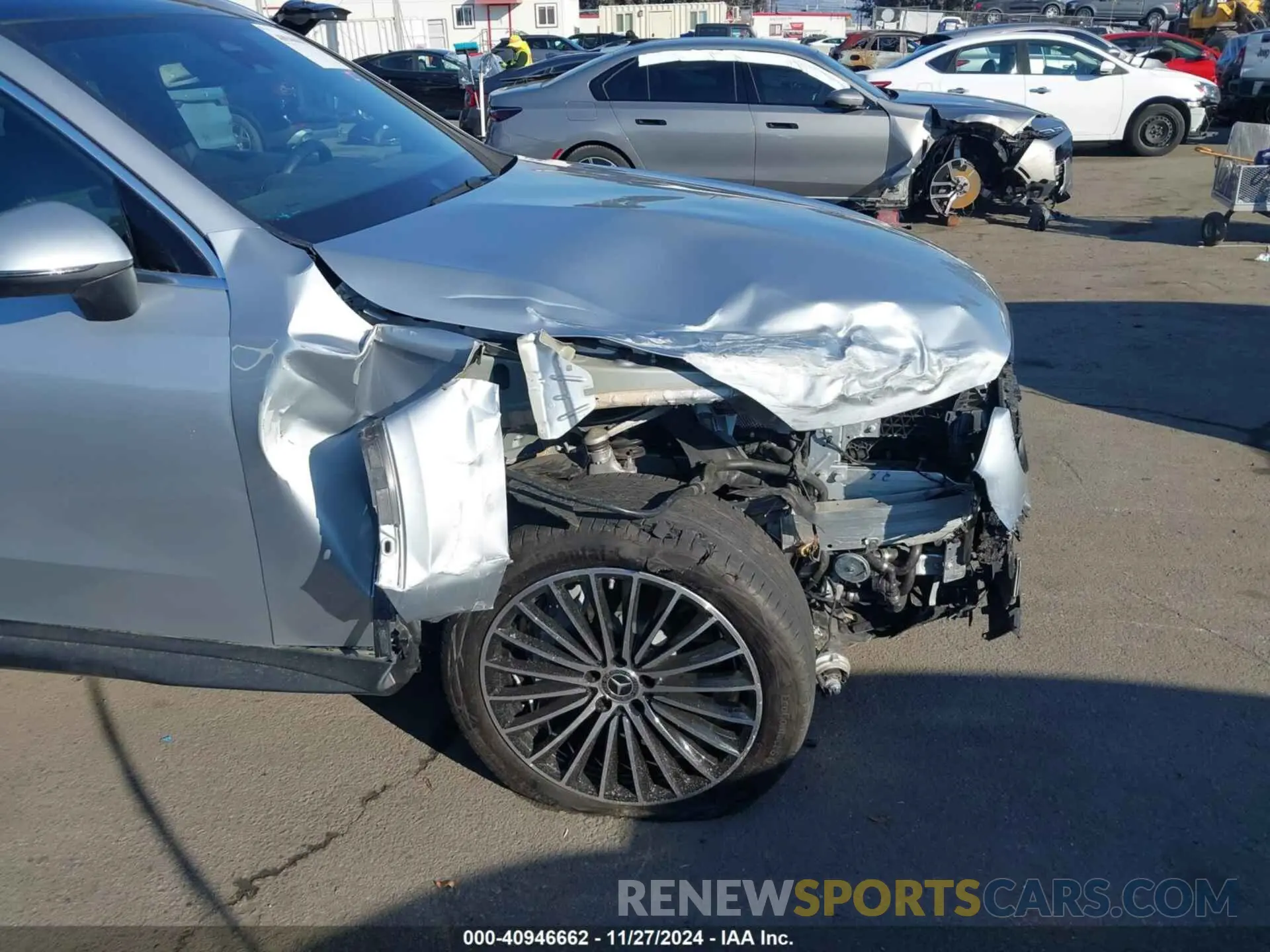 6 fotografías del automóvil dañado W1NKM4GB9PF040511 MERCEDES-BENZ GLC 300 2023
