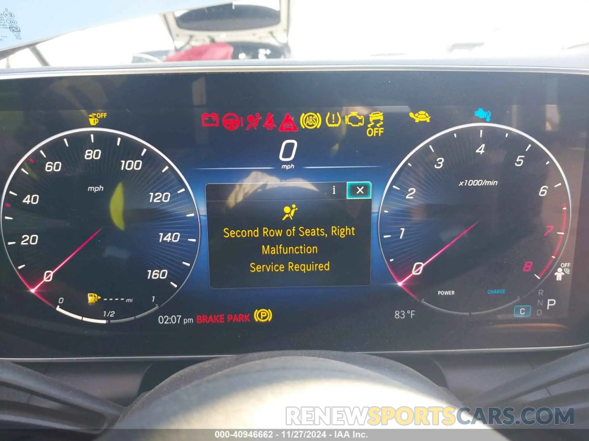7 fotografías del automóvil dañado W1NKM4GB9PF040511 MERCEDES-BENZ GLC 300 2023