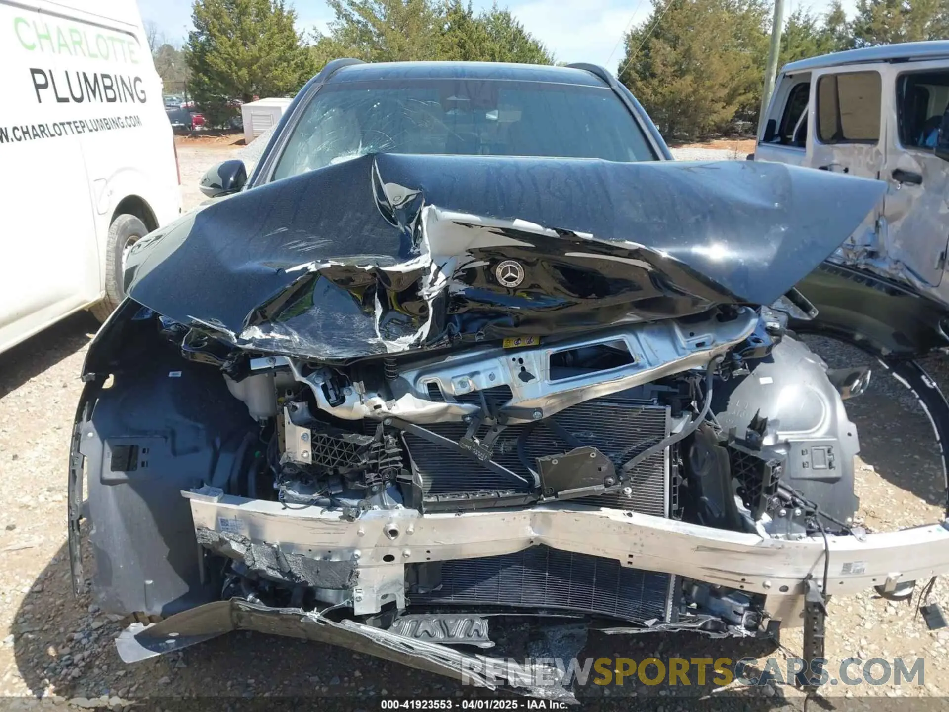 12 fotografías del automóvil dañado W1NKM4GB9PU021131 MERCEDES-BENZ GLC 300 2023