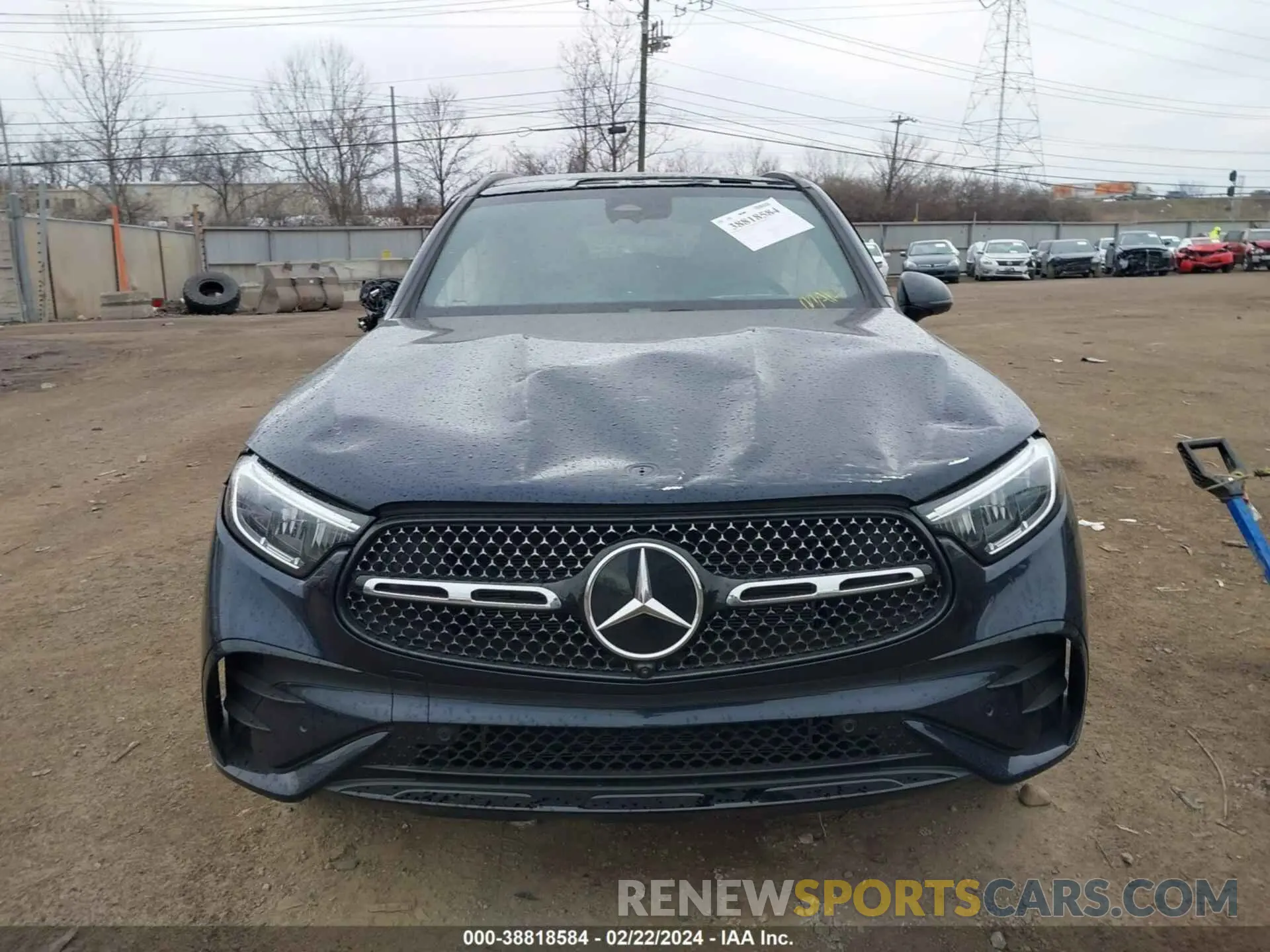 12 fotografías del automóvil dañado W1NKM4HB1PF024298 MERCEDES-BENZ GLC 300 2023