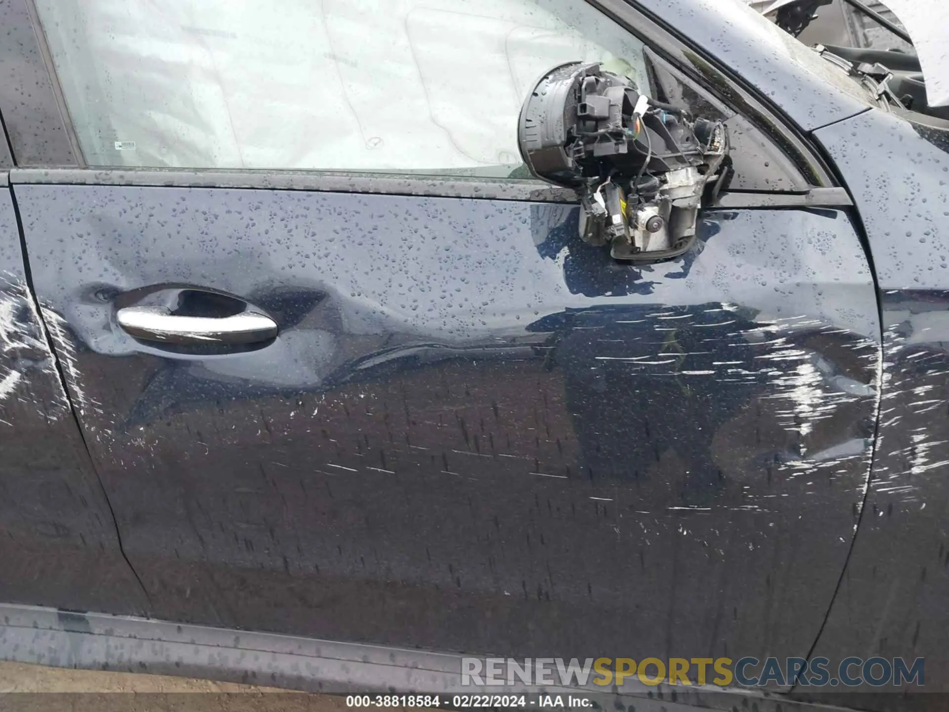 19 fotografías del automóvil dañado W1NKM4HB1PF024298 MERCEDES-BENZ GLC 300 2023