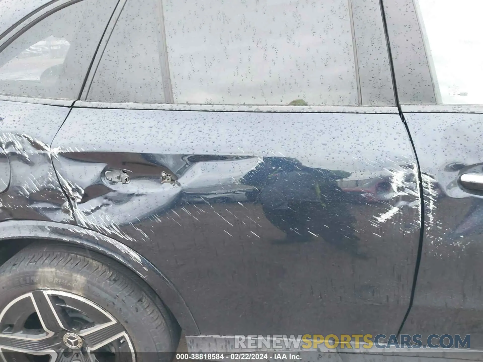 20 fotografías del automóvil dañado W1NKM4HB1PF024298 MERCEDES-BENZ GLC 300 2023