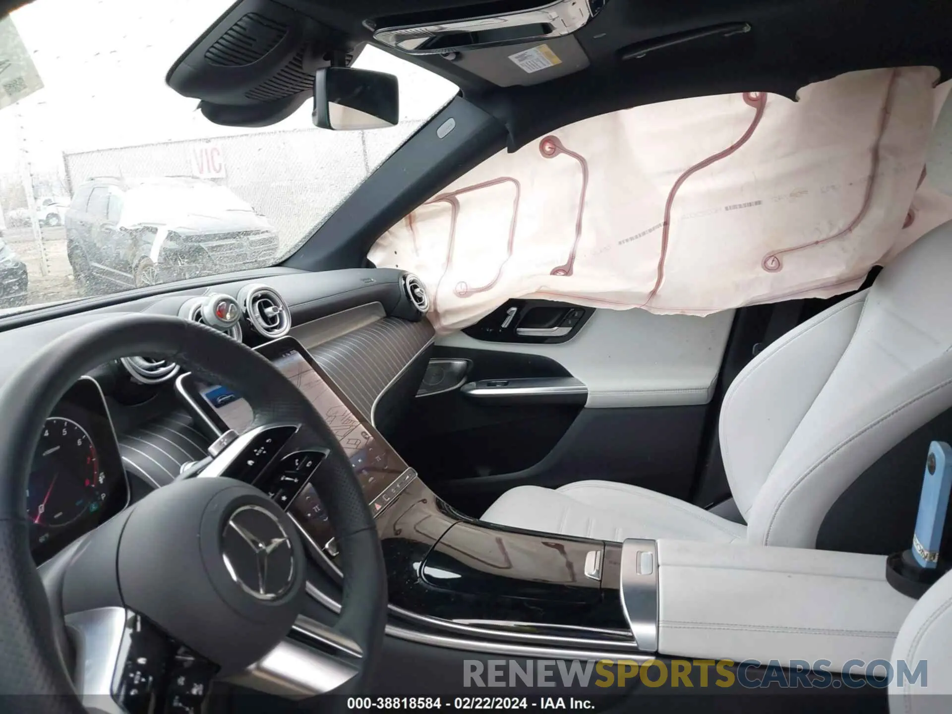 5 fotografías del automóvil dañado W1NKM4HB1PF024298 MERCEDES-BENZ GLC 300 2023