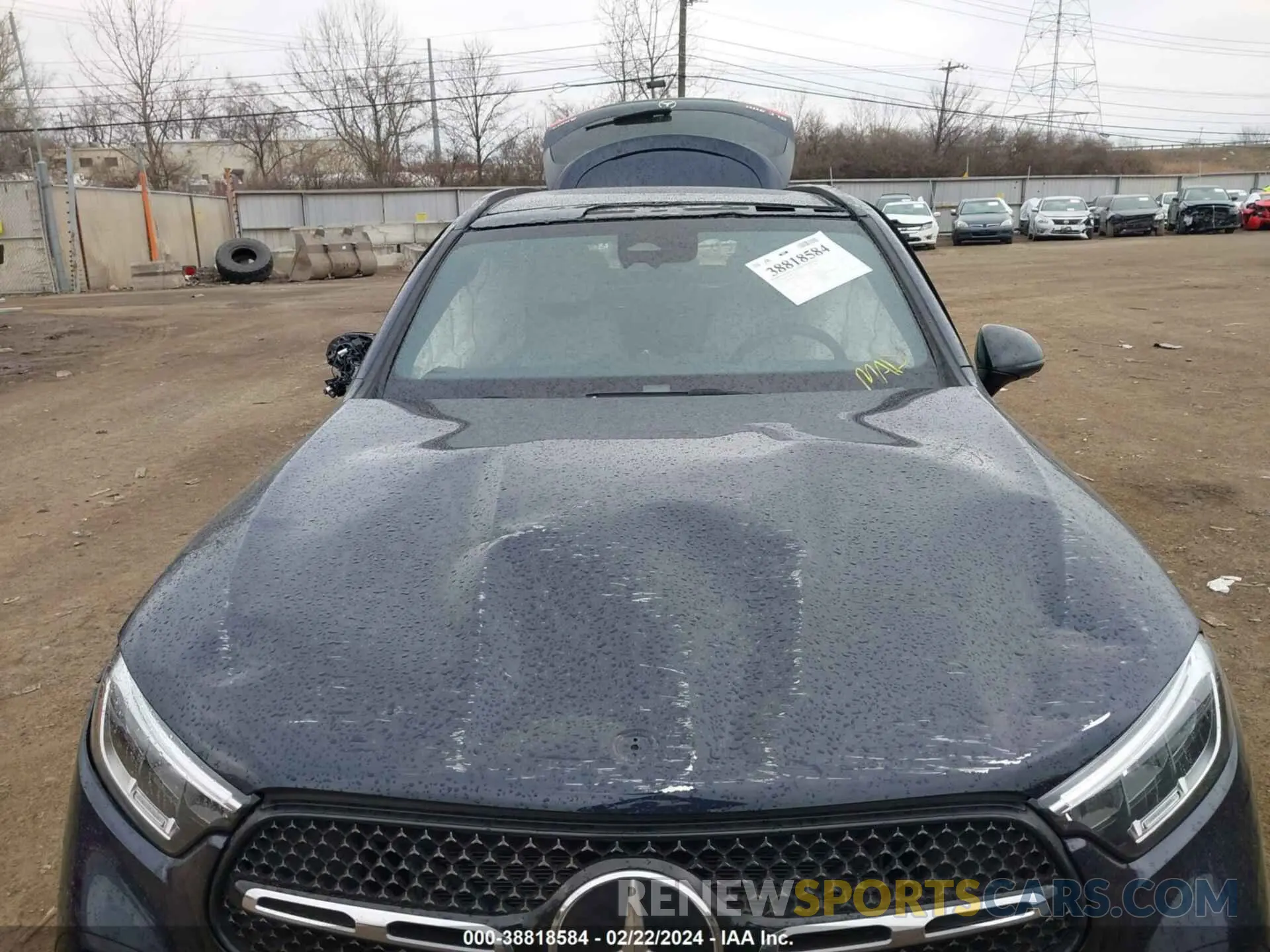 6 fotografías del automóvil dañado W1NKM4HB1PF024298 MERCEDES-BENZ GLC 300 2023