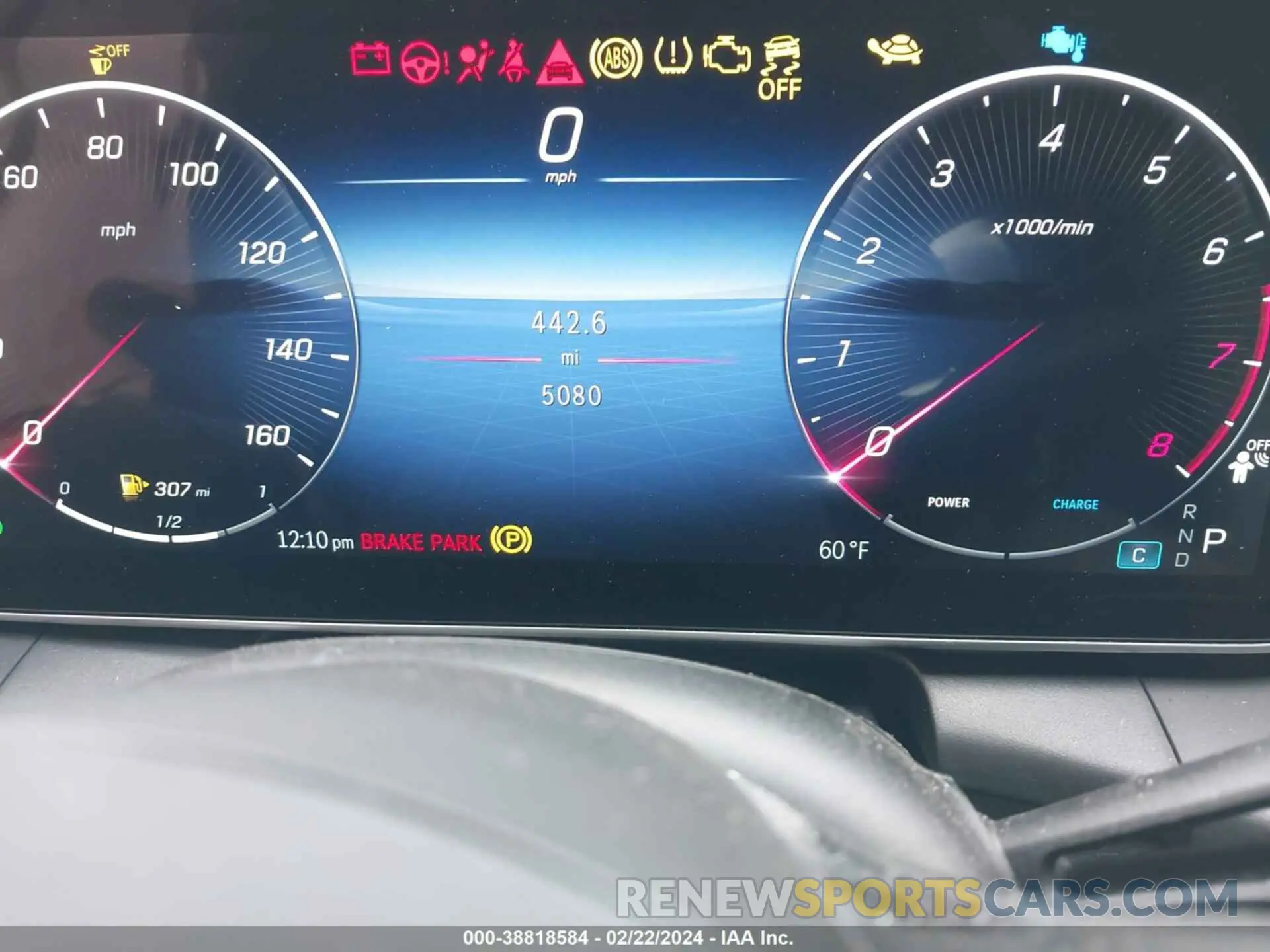 7 fotografías del automóvil dañado W1NKM4HB1PF024298 MERCEDES-BENZ GLC 300 2023