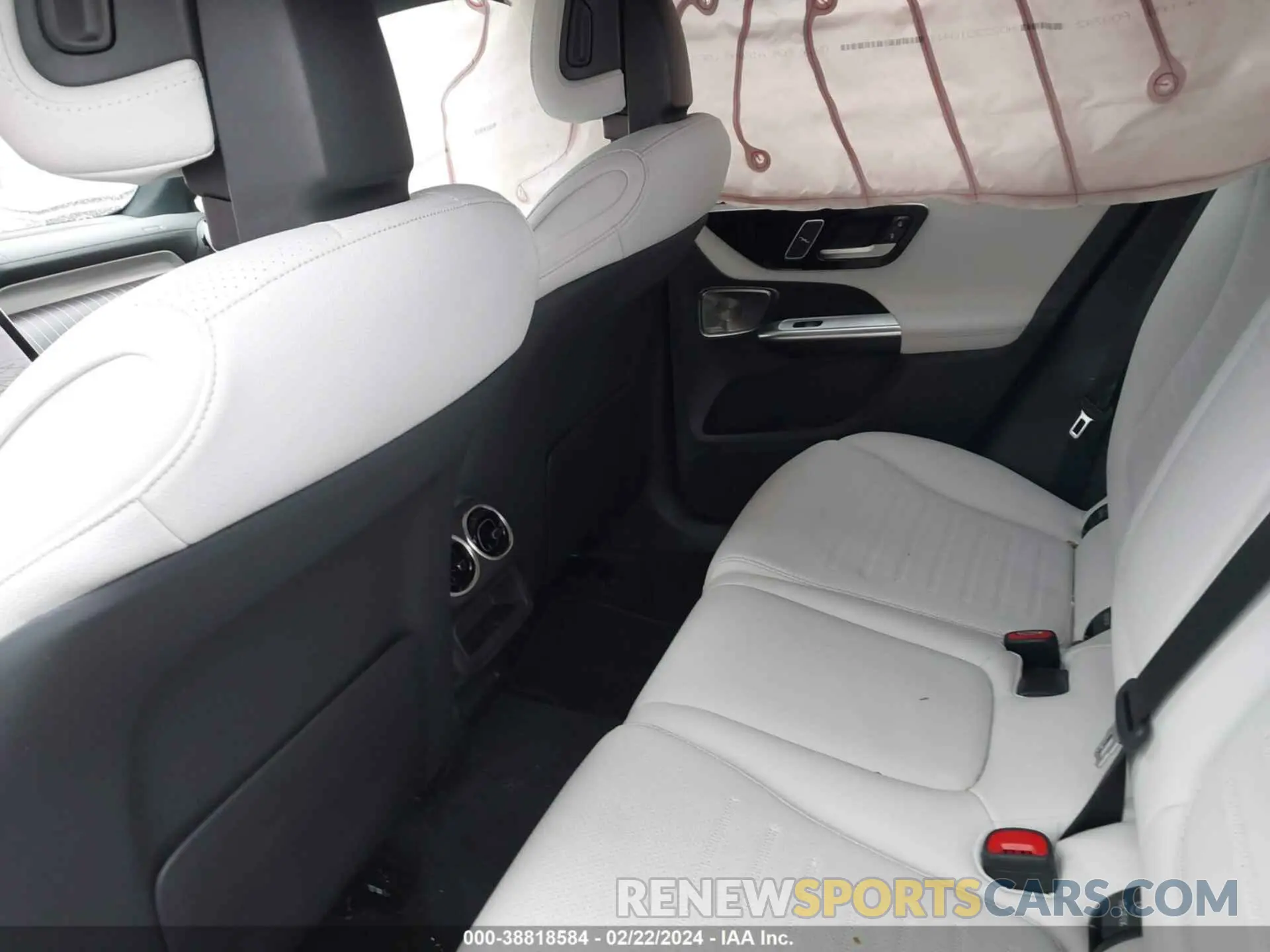 8 fotografías del automóvil dañado W1NKM4HB1PF024298 MERCEDES-BENZ GLC 300 2023