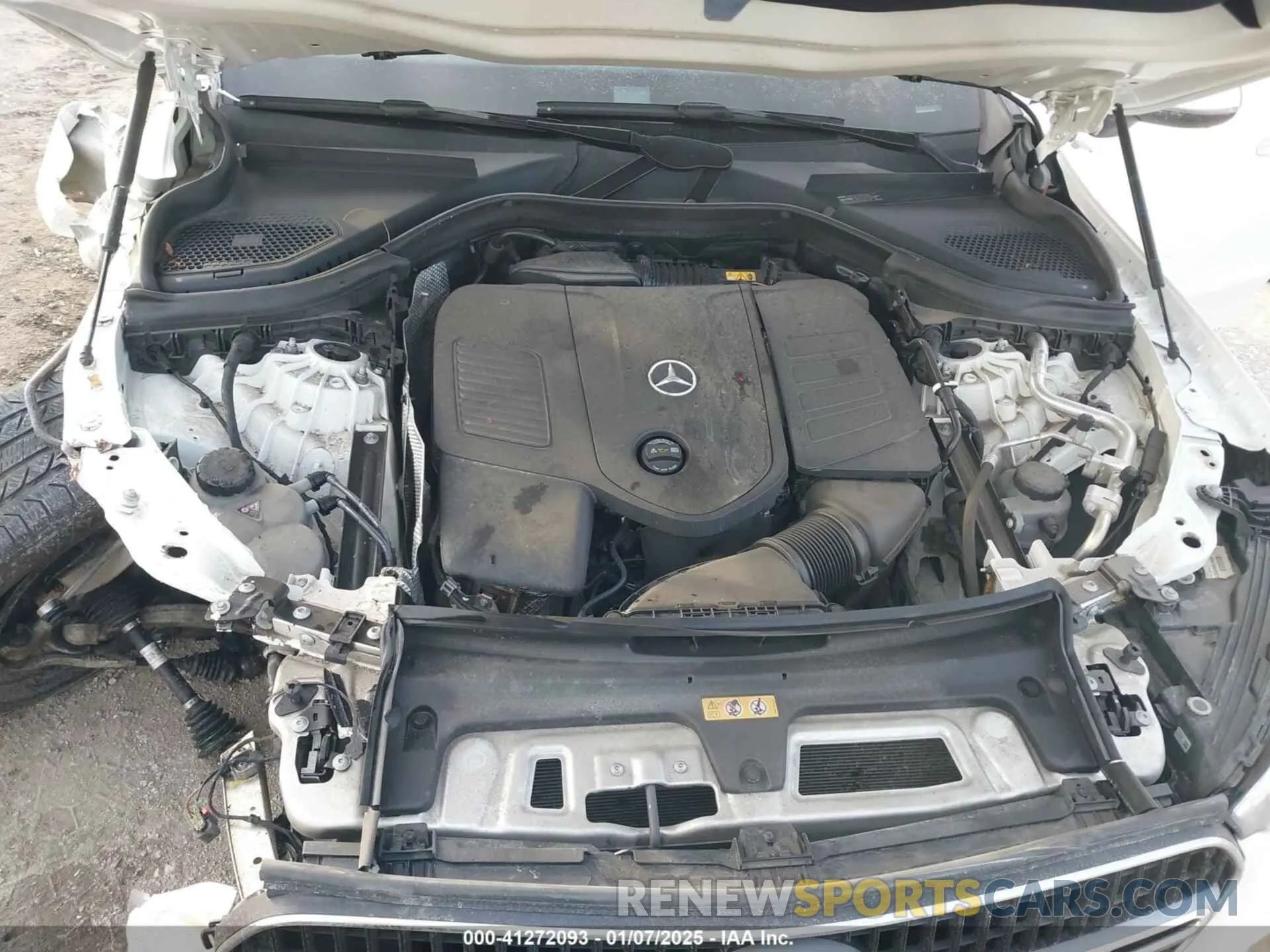 10 fotografías del automóvil dañado W1NKM4HB6PF028329 MERCEDES-BENZ GLC 300 2023