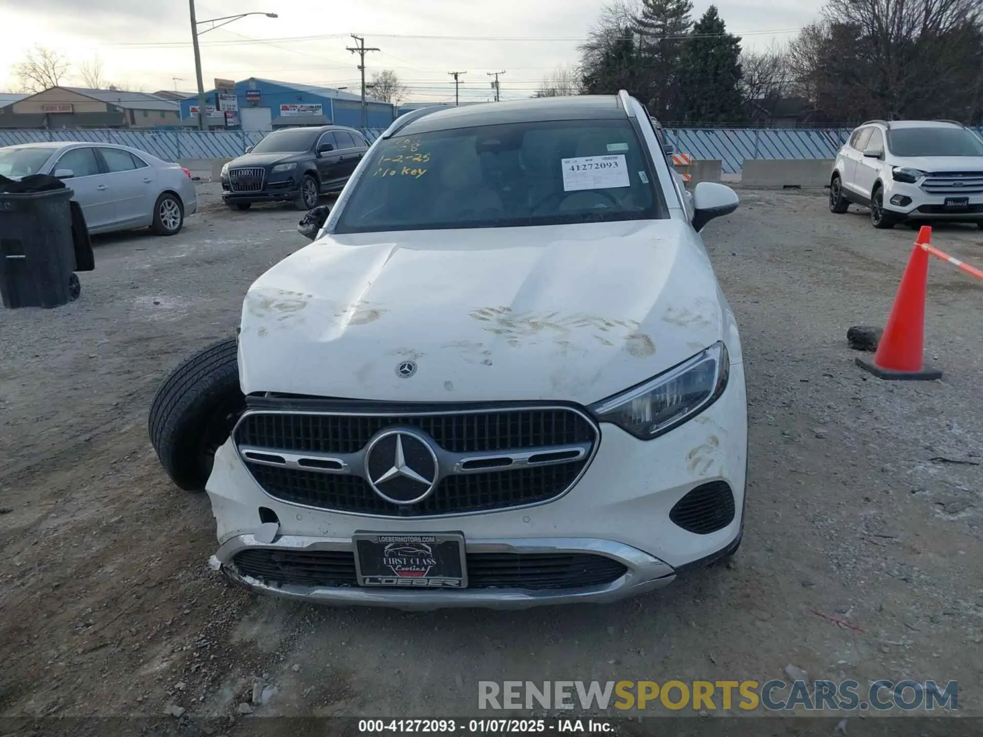 11 fotografías del automóvil dañado W1NKM4HB6PF028329 MERCEDES-BENZ GLC 300 2023