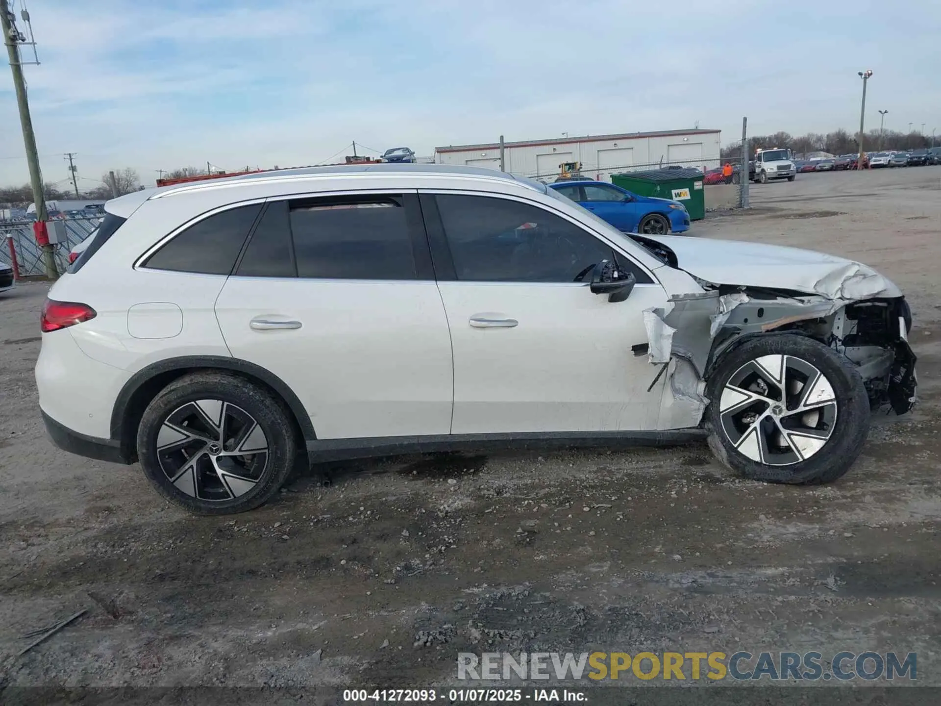 12 fotografías del automóvil dañado W1NKM4HB6PF028329 MERCEDES-BENZ GLC 300 2023