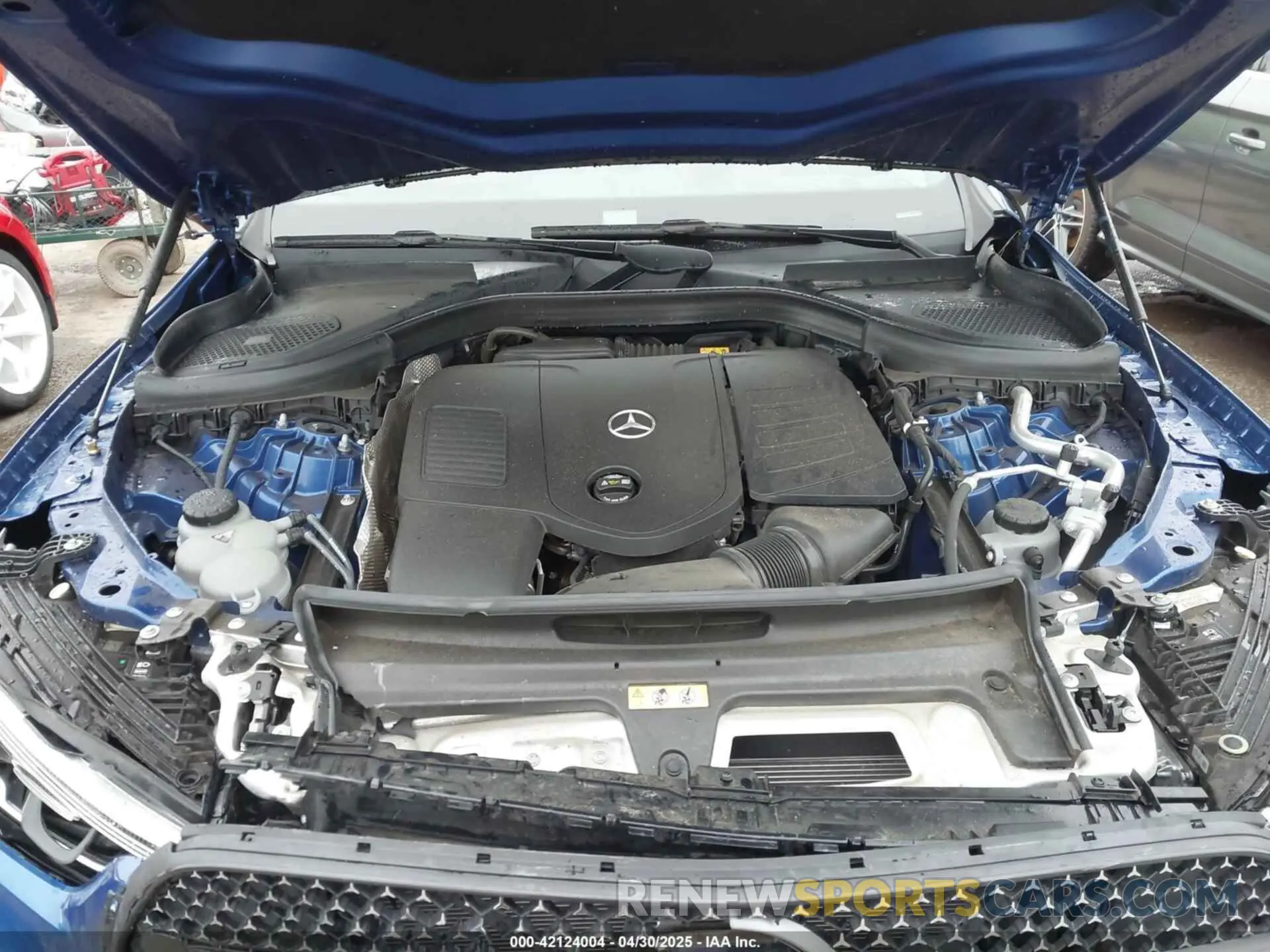 10 fotografías del automóvil dañado W1NKM4HB7PF049335 MERCEDES-BENZ GLC 300 2023