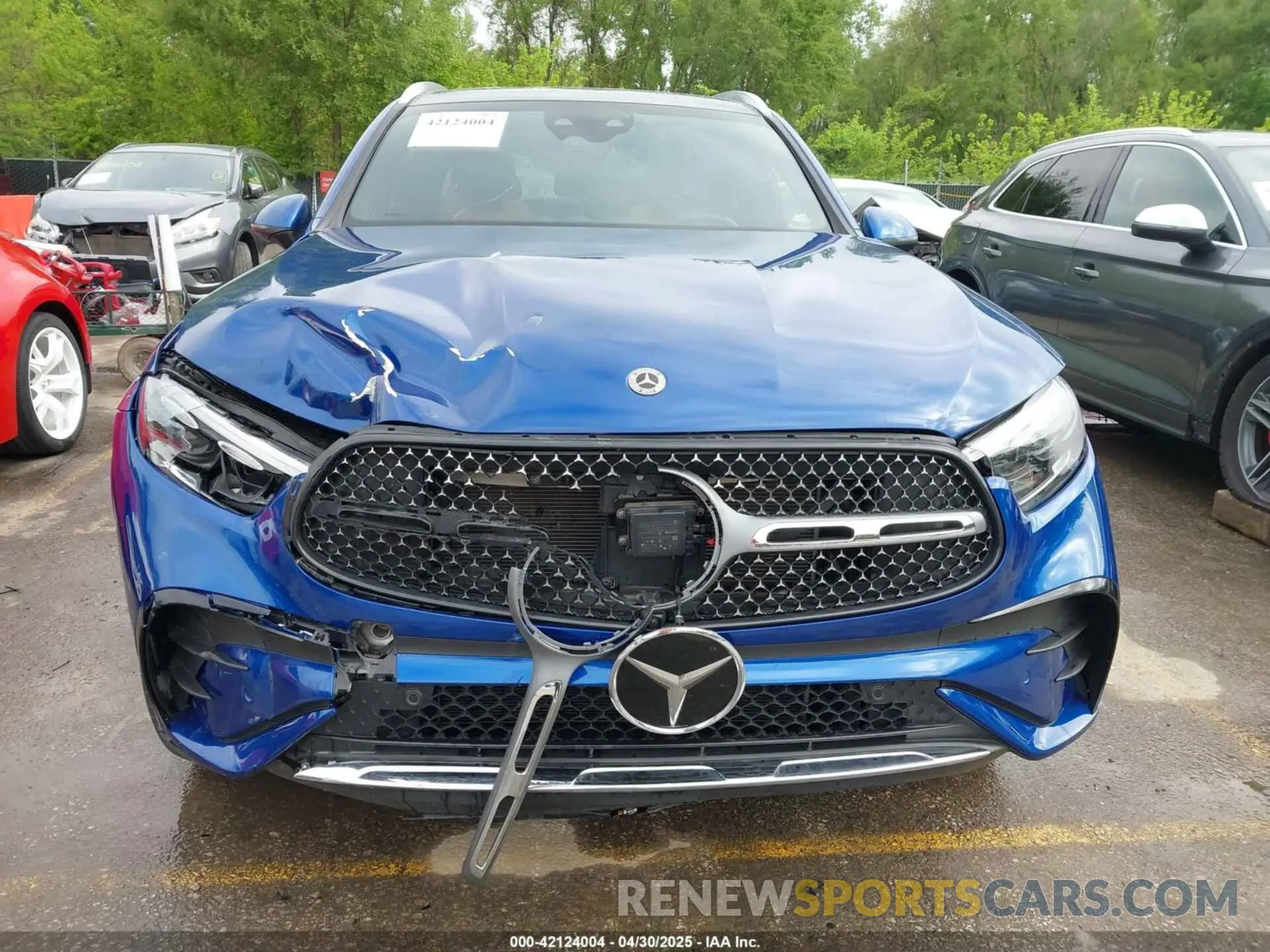 12 fotografías del automóvil dañado W1NKM4HB7PF049335 MERCEDES-BENZ GLC 300 2023