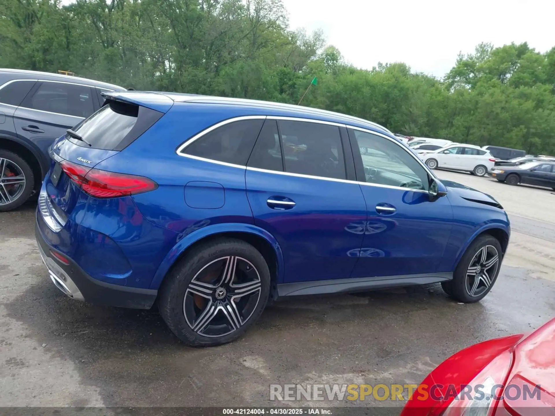13 fotografías del automóvil dañado W1NKM4HB7PF049335 MERCEDES-BENZ GLC 300 2023