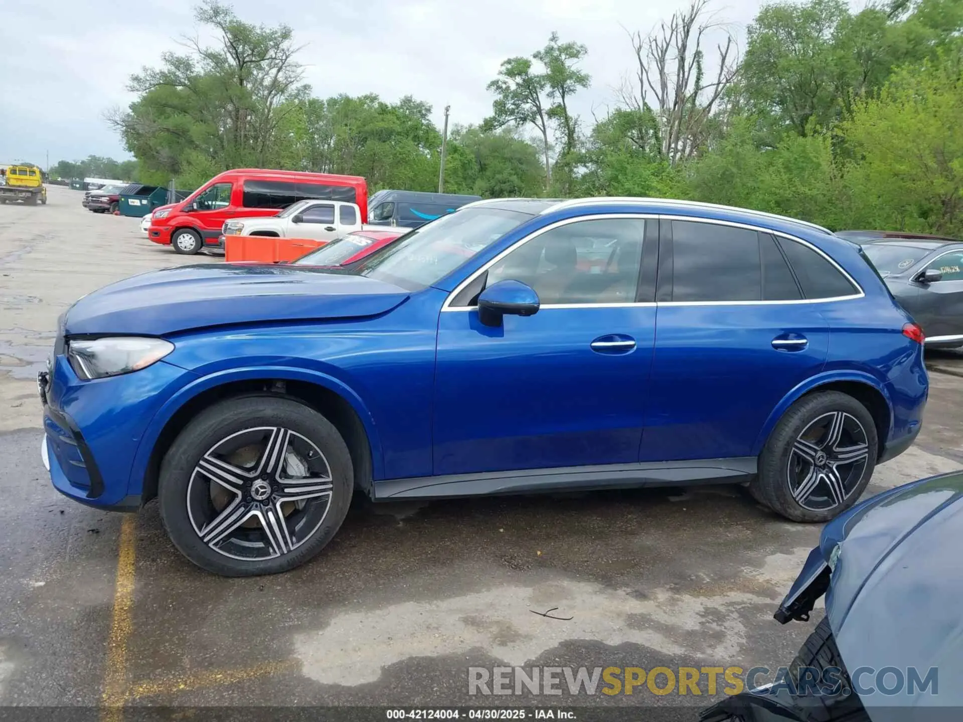 14 fotografías del automóvil dañado W1NKM4HB7PF049335 MERCEDES-BENZ GLC 300 2023