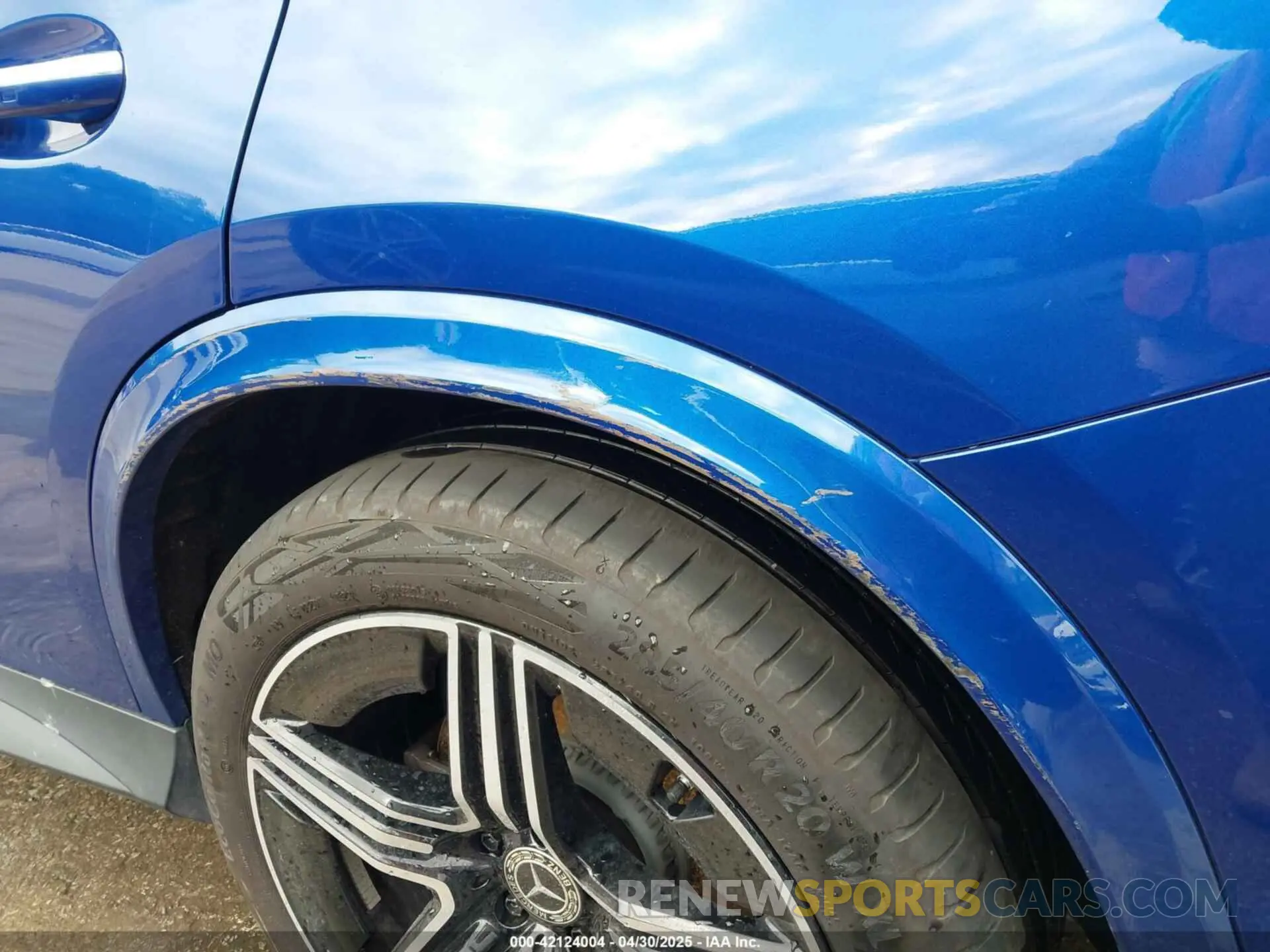 17 fotografías del automóvil dañado W1NKM4HB7PF049335 MERCEDES-BENZ GLC 300 2023
