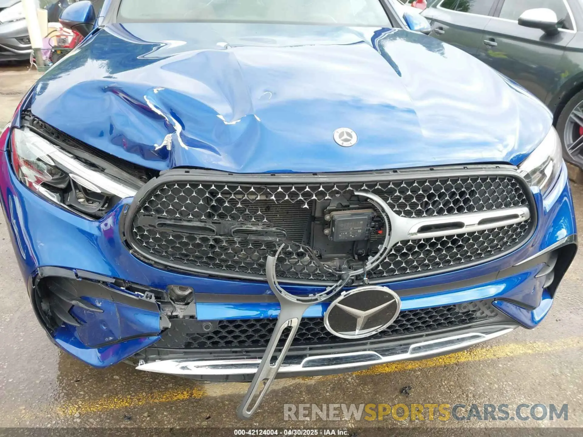 6 fotografías del automóvil dañado W1NKM4HB7PF049335 MERCEDES-BENZ GLC 300 2023