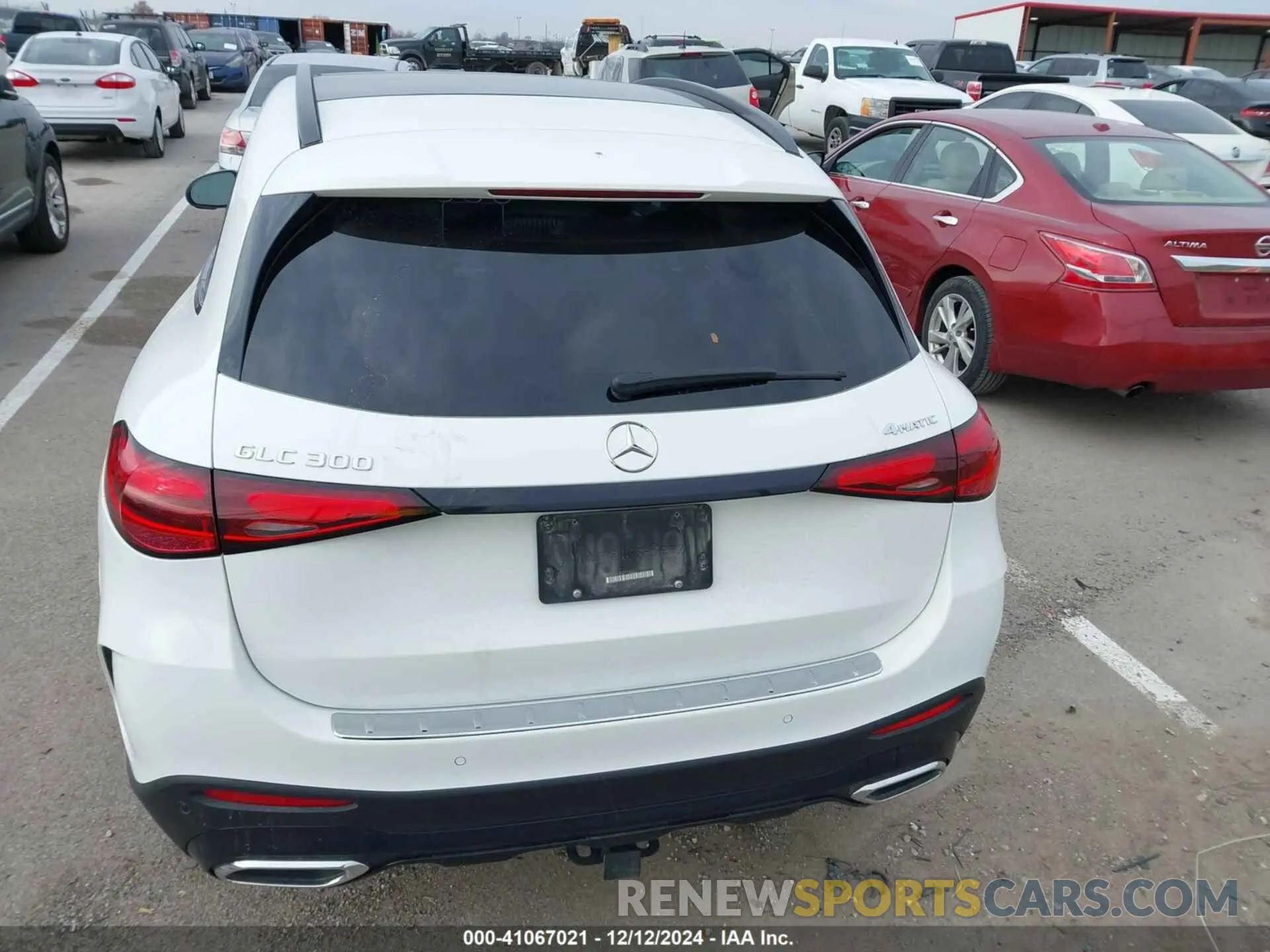 16 fotografías del automóvil dañado W1NKM4HB8PF060067 MERCEDES-BENZ GLC 300 2023