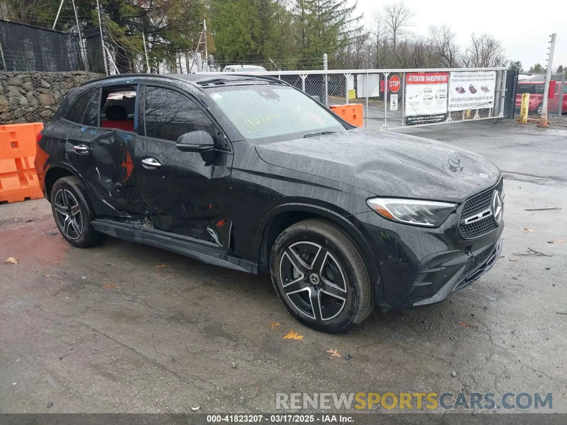 1 fotografías del automóvil dañado W1NKM4HB9PU029891 MERCEDES-BENZ GLC 300 2023