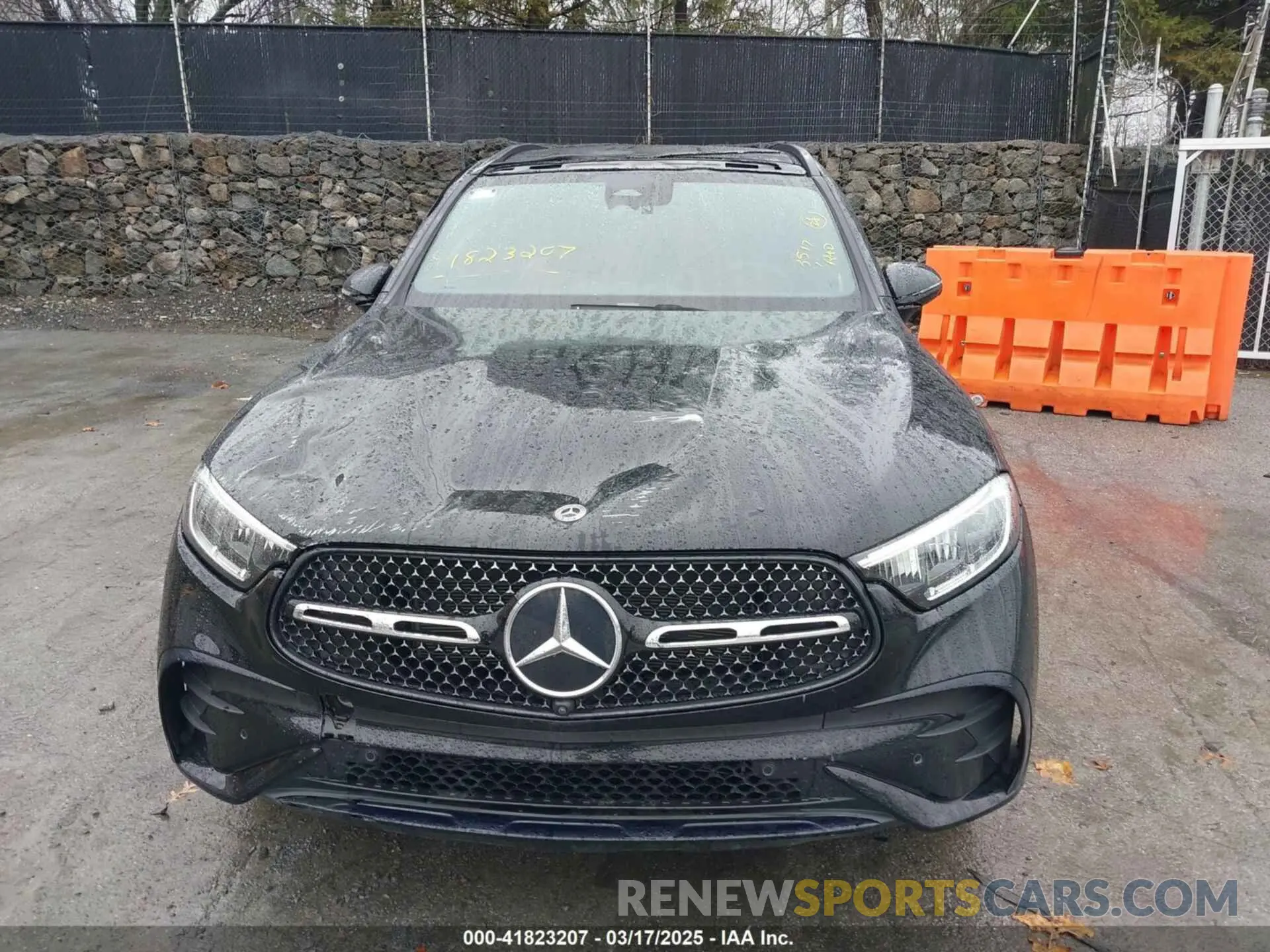 12 fotografías del automóvil dañado W1NKM4HB9PU029891 MERCEDES-BENZ GLC 300 2023